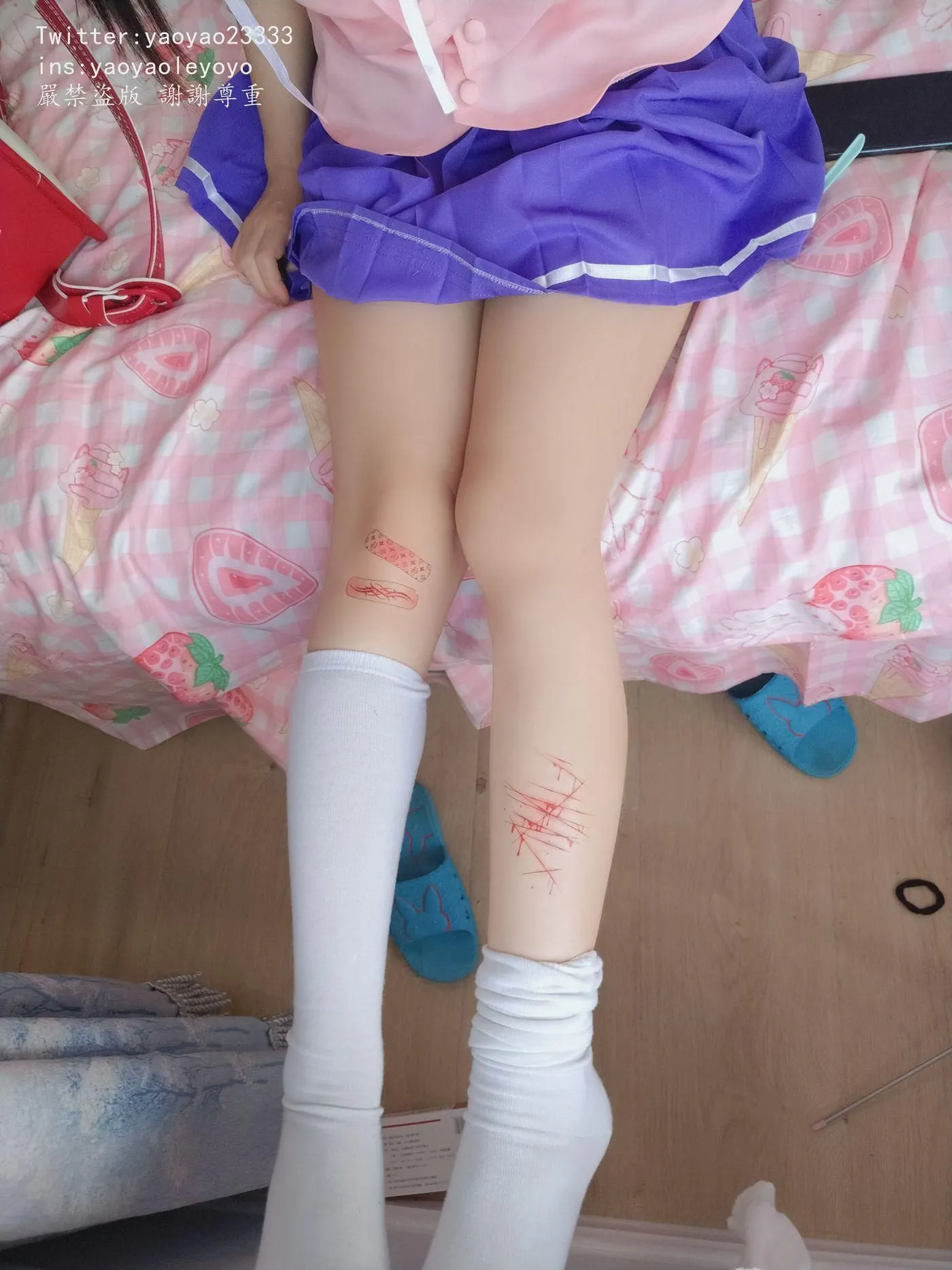 軟妹搖搖樂 – VOL.27 可愛小學生 补给-图片[1] [87P]插图9