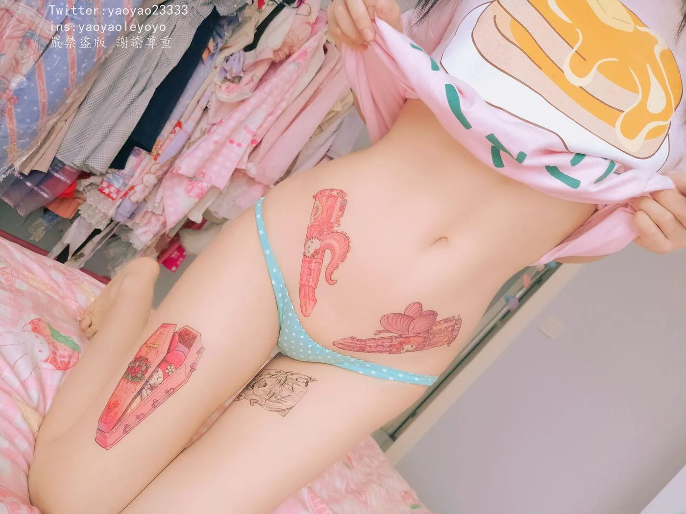 軟妹搖搖樂 – VOL.27 可愛小學生 补给-图片[1] [87P]插图2