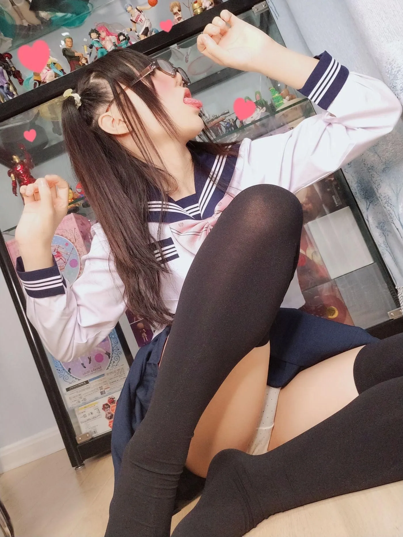 軟妹搖搖樂 – VOL.27 可愛小學生 补给-补给⑧（赠品340張）[1] [86P]插图5