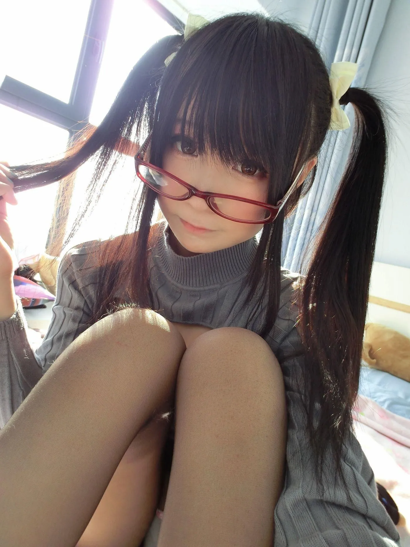 軟妹搖搖樂 – VOL.27 可愛小學生 补给-补给⑧（赠品340張）[1] [86P]插图7