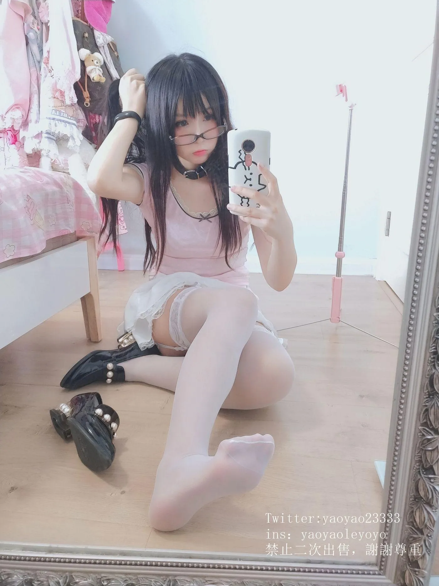 軟妹搖搖樂 – VOL.29 自撮り [135P]插图5
