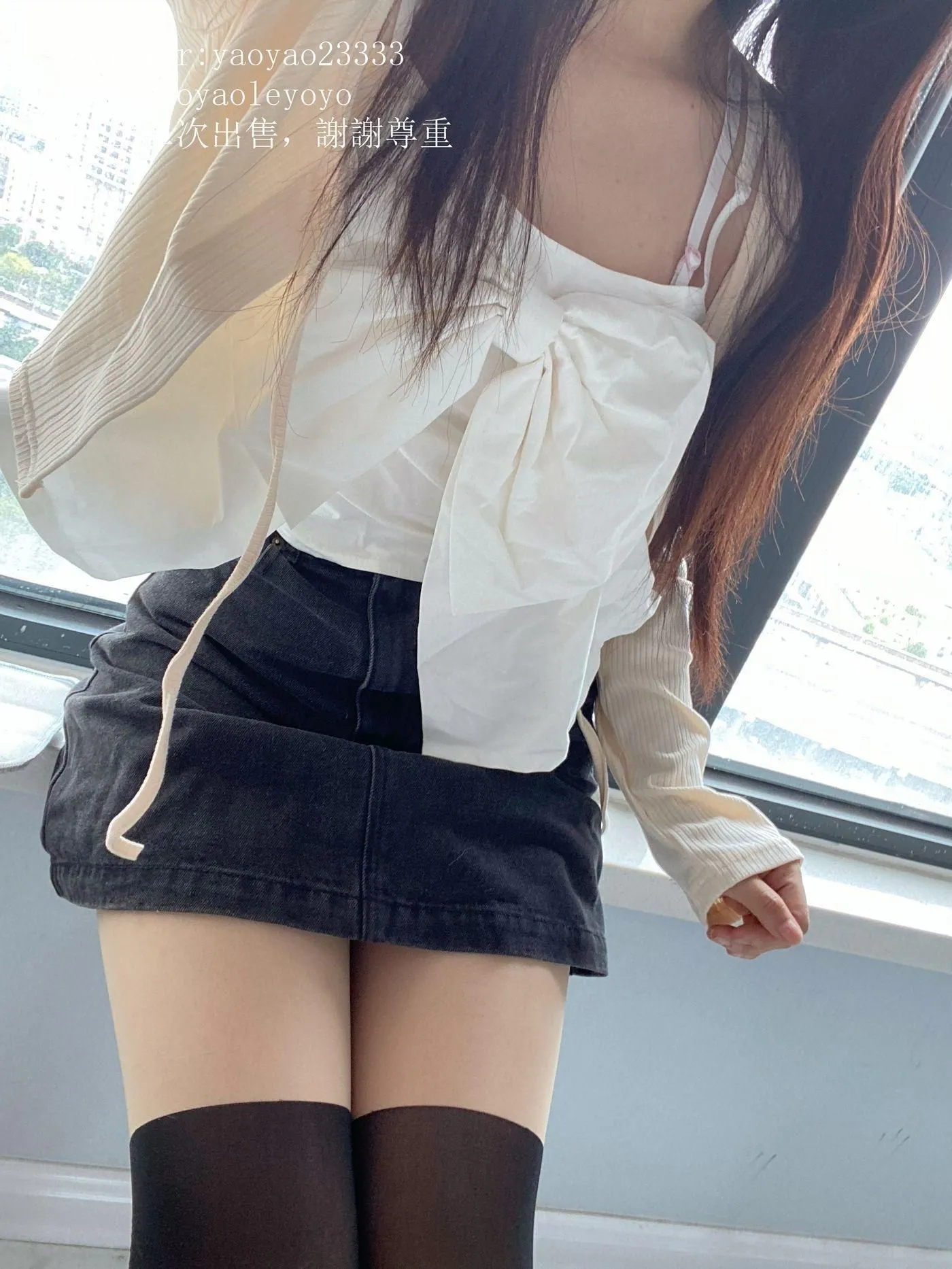 軟妹搖搖樂 – VOL.30 學妹的五指襪和肉絲襪 自撮り  (動画入り) [96P]插图
