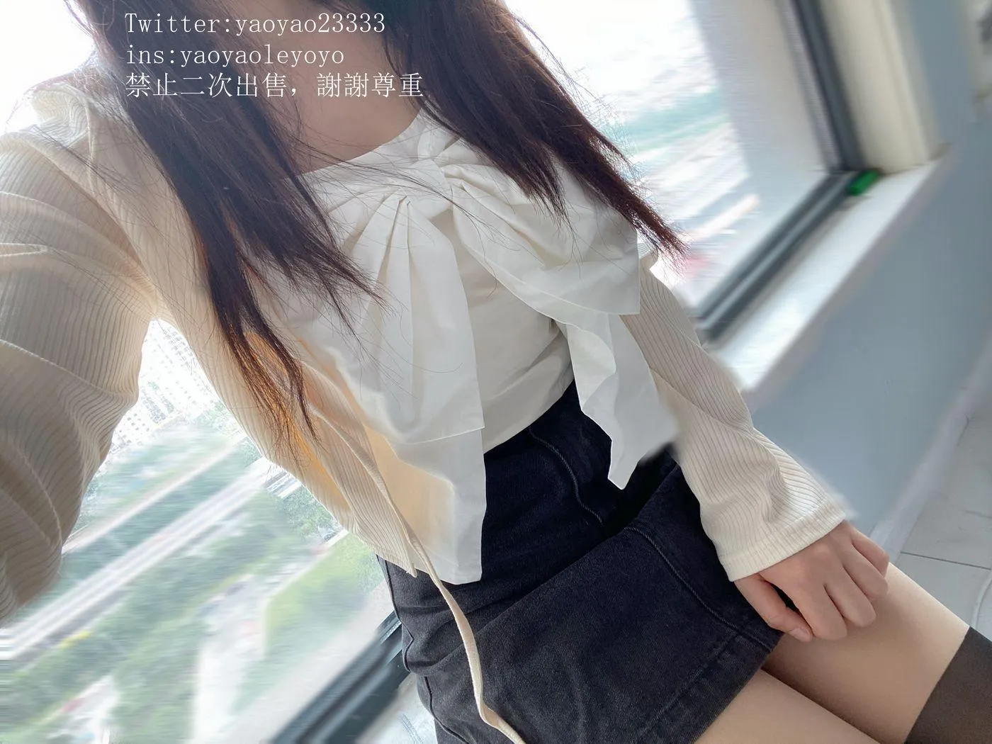 軟妹搖搖樂 – VOL.30 學妹的五指襪和肉絲襪 自撮り  (動画入り) [96P]插图1
