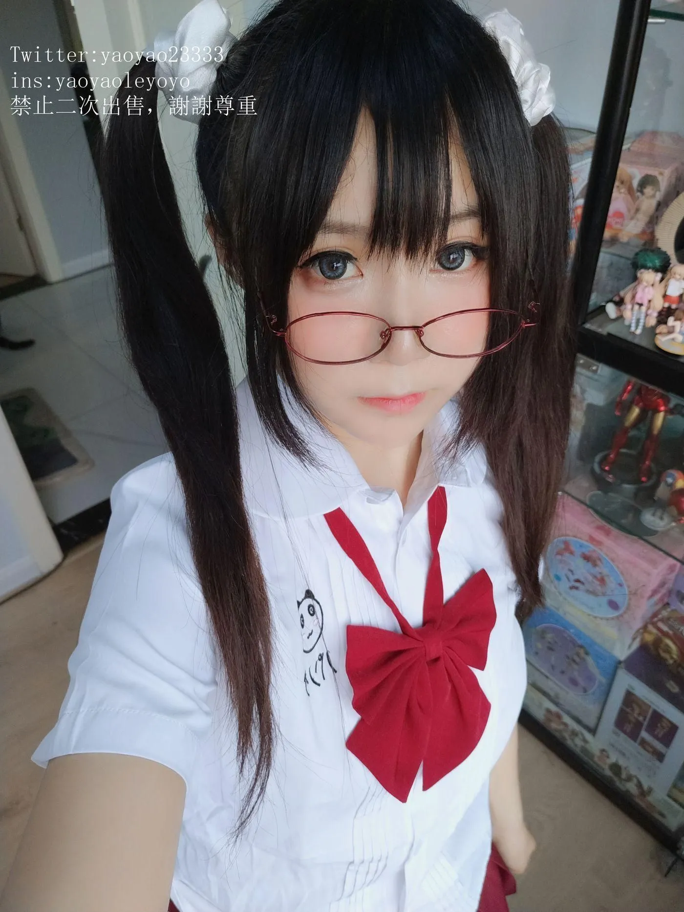 軟妹搖搖樂 – VOL.30 學妹的五指襪和肉絲襪 自撮り  (動画入り) [96P]插图8
