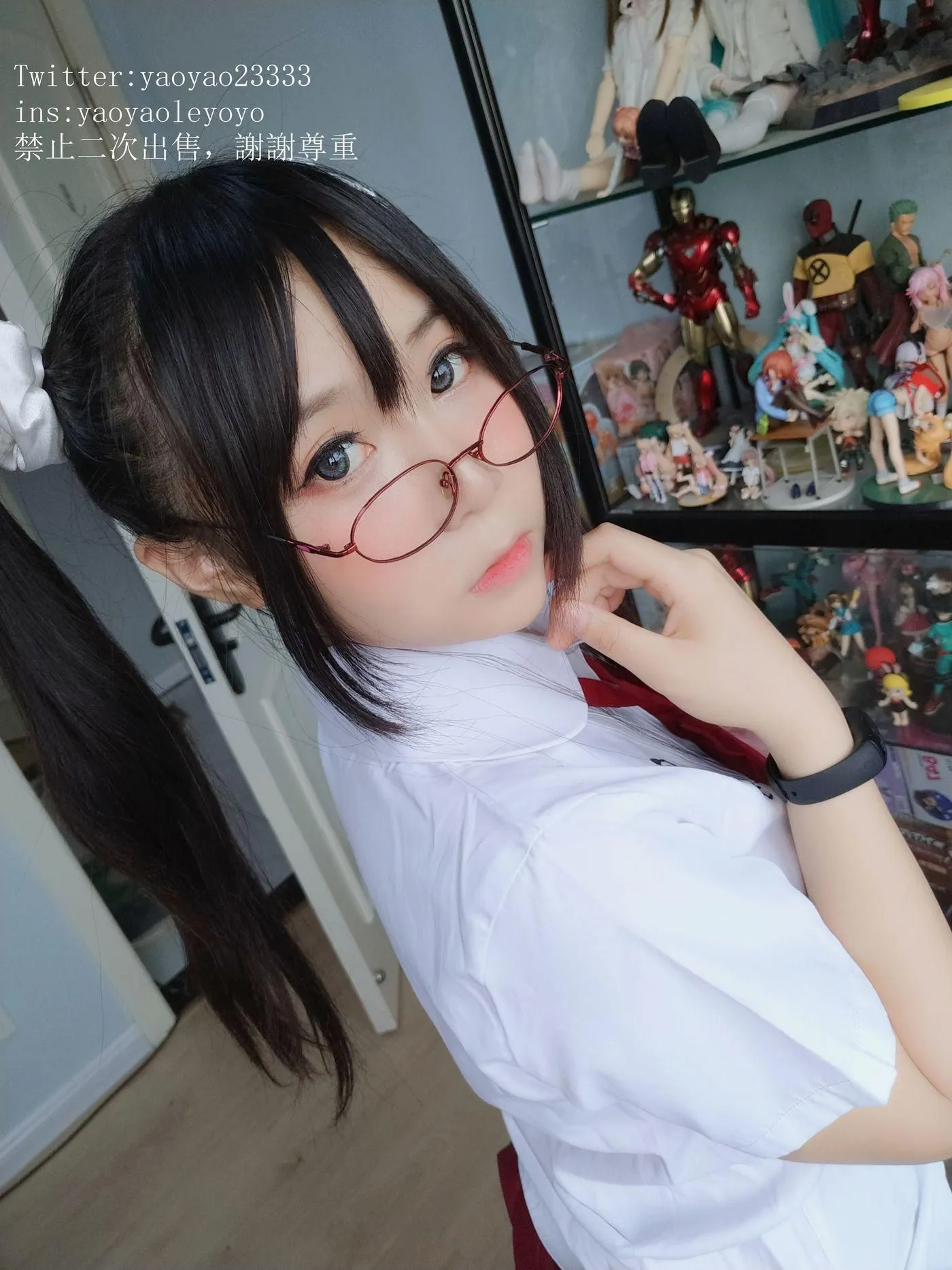 軟妹搖搖樂 – VOL.30 學妹的五指襪和肉絲襪 自撮り  (動画入り) [96P]插图