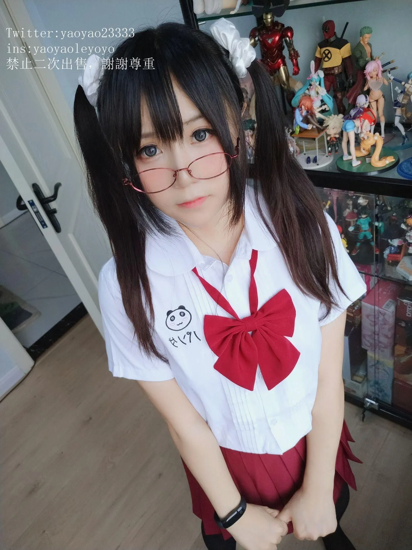 軟妹搖搖樂 – VOL.30 學妹的五指襪和肉絲襪 自撮り  (動画入り) [96P]插图5