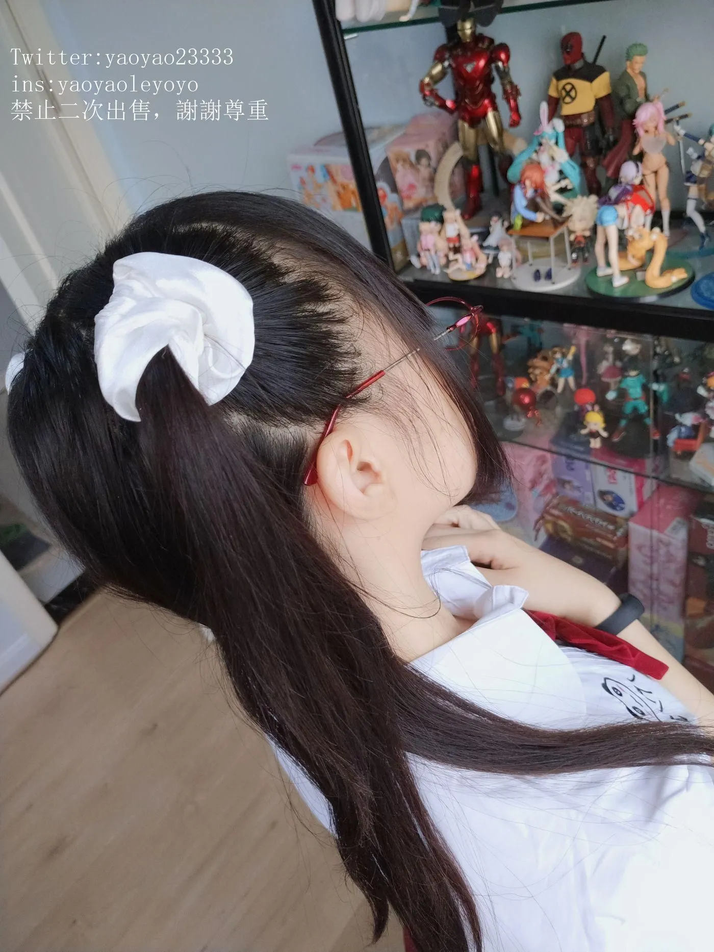 軟妹搖搖樂 – VOL.30 學妹的五指襪和肉絲襪 自撮り  (動画入り) [96P]插图6