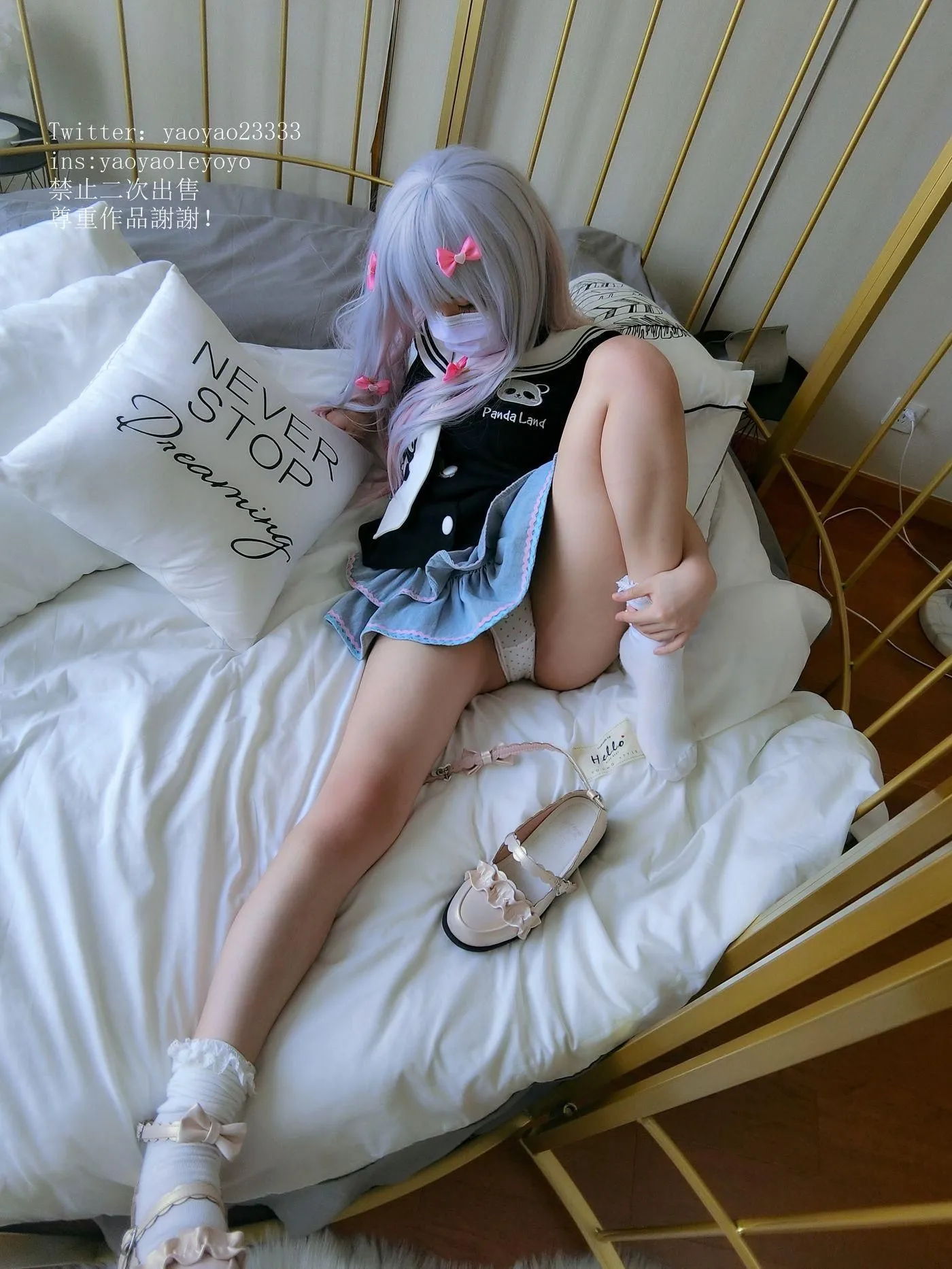 軟妹搖搖樂 – VOL.31 嫩足蘿莉系 [95P]插图2