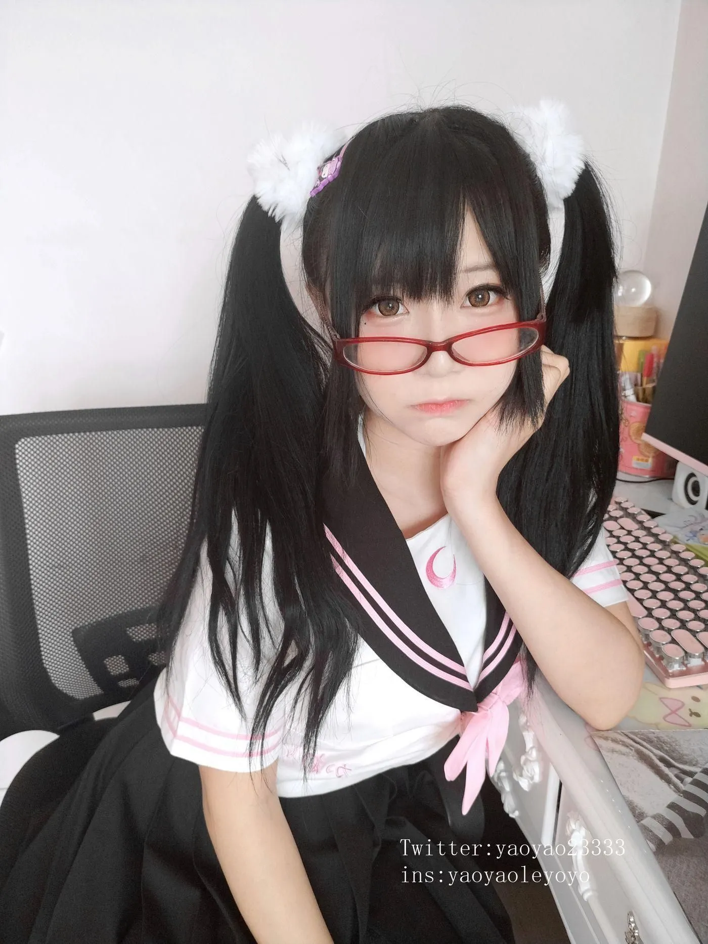 軟妹搖搖樂 – Vol.33 ストッキング [92P]插图3