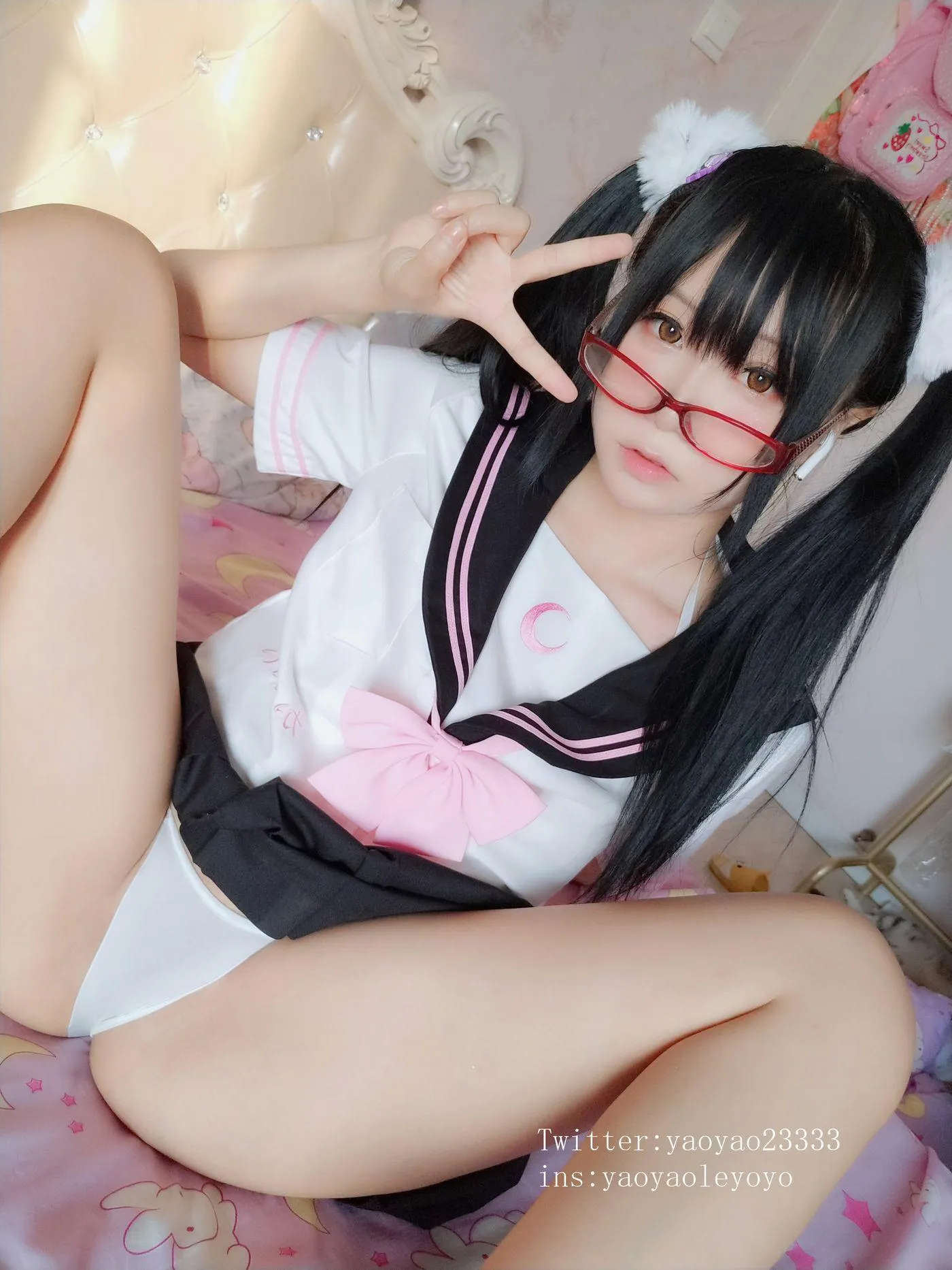 軟妹搖搖樂 – Vol.33 ストッキング [92P]插图1
