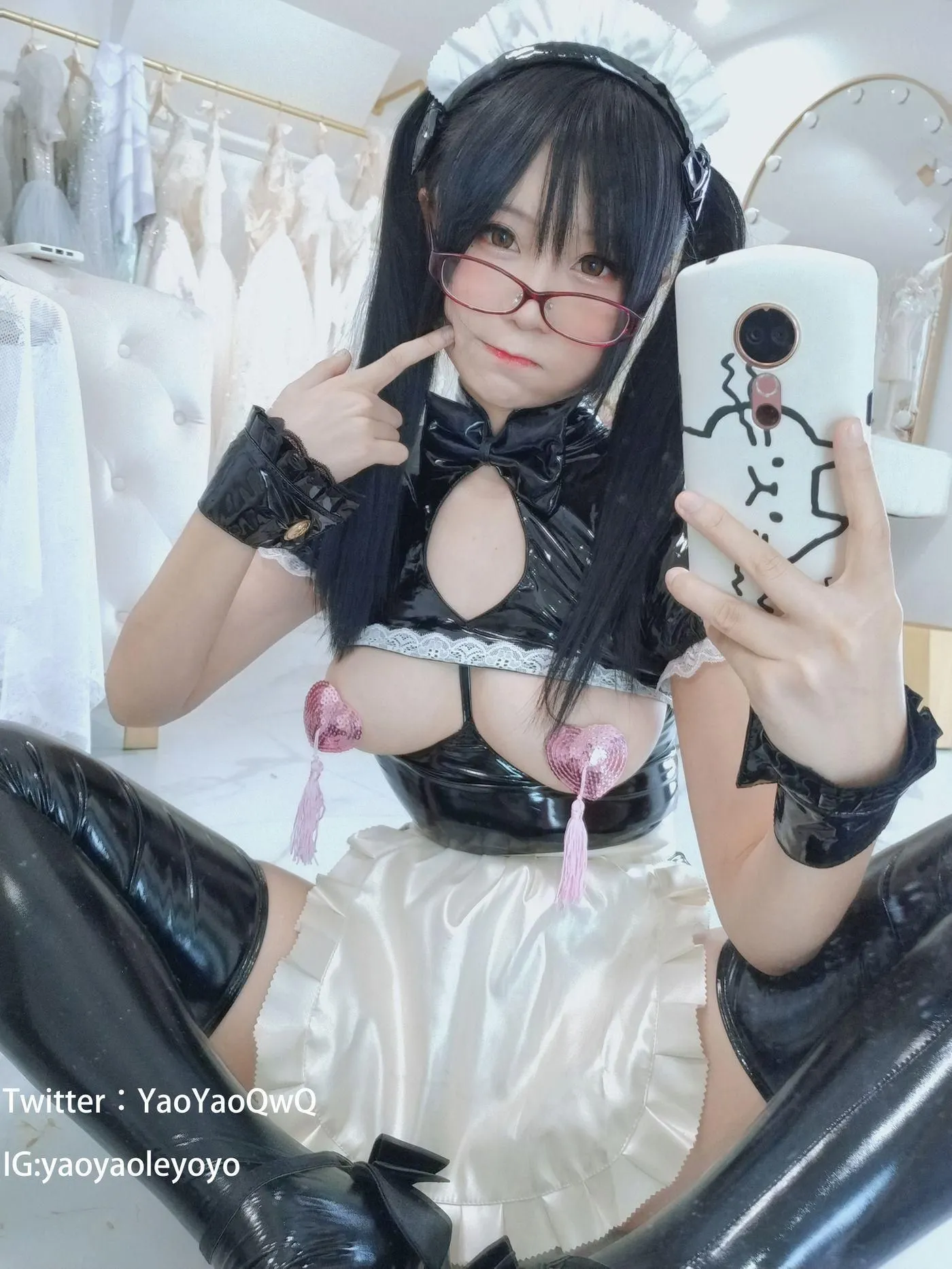 軟妹搖搖樂 – Vol.35 恶魔女仆 [86P]插图3