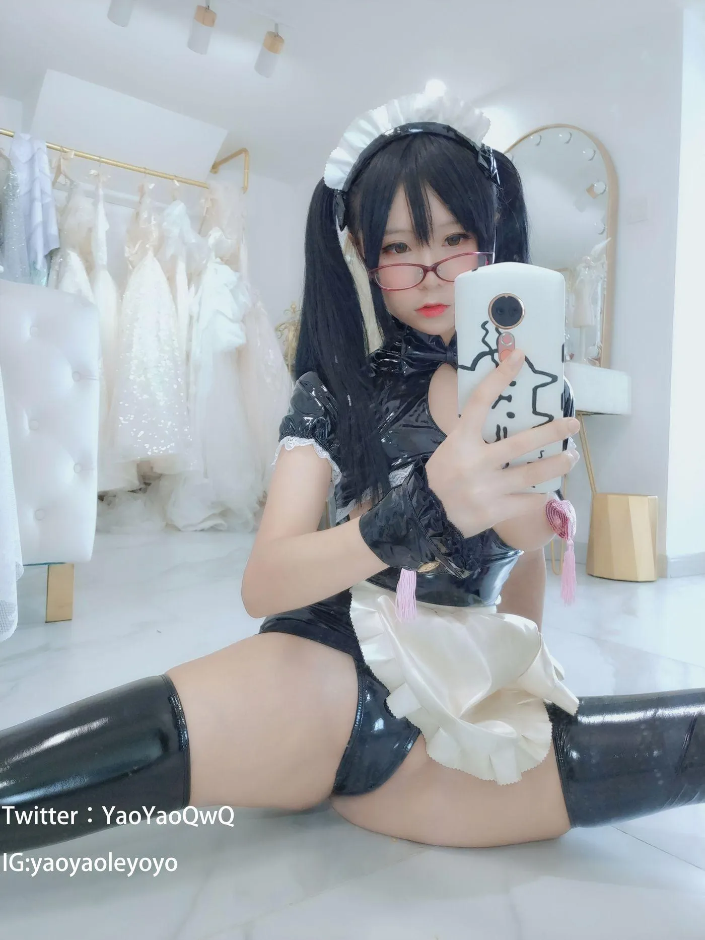軟妹搖搖樂 – Vol.35 恶魔女仆 [86P]插图6