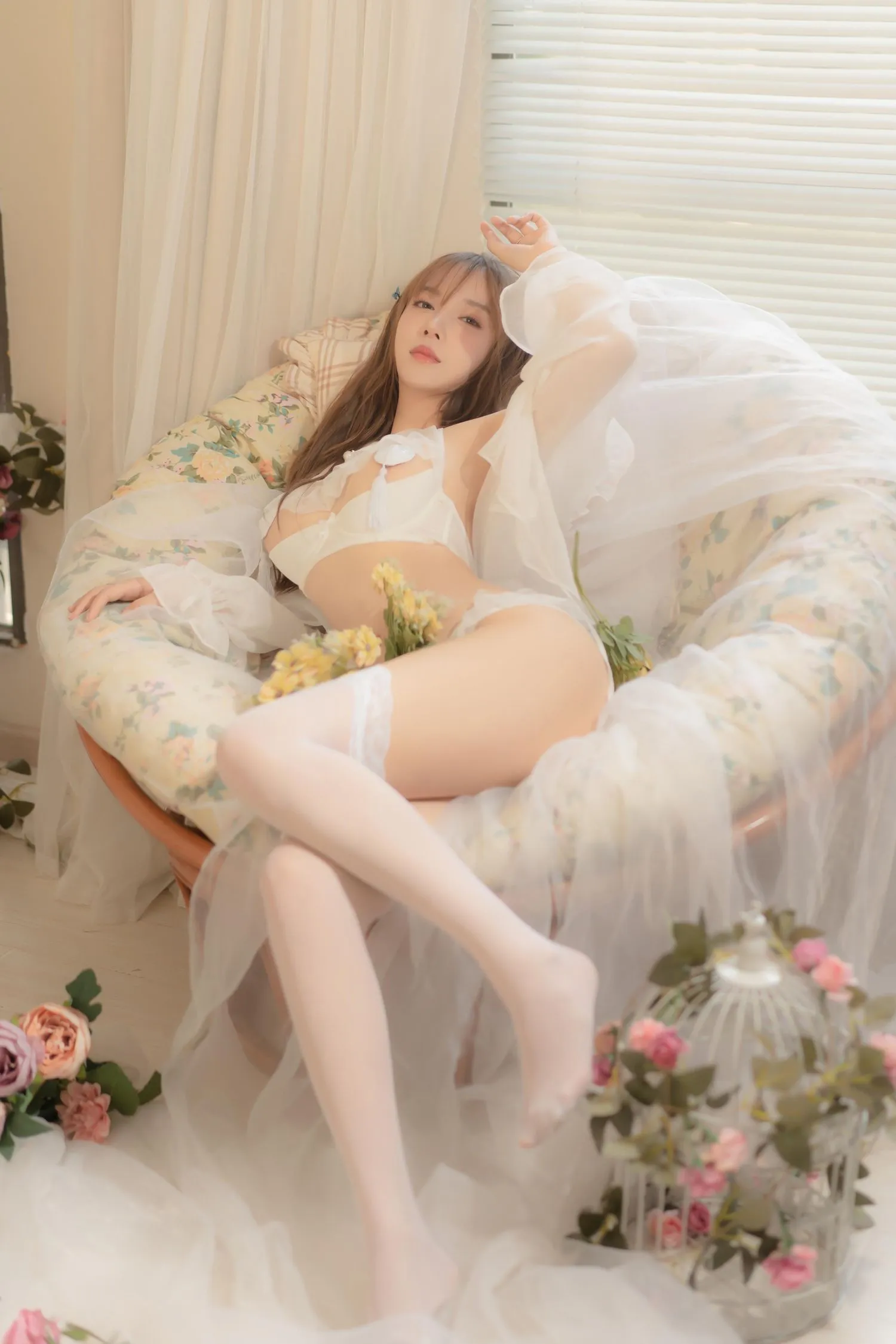 过期米线线喵 – NO.102 坠落天使 [64P]插图8