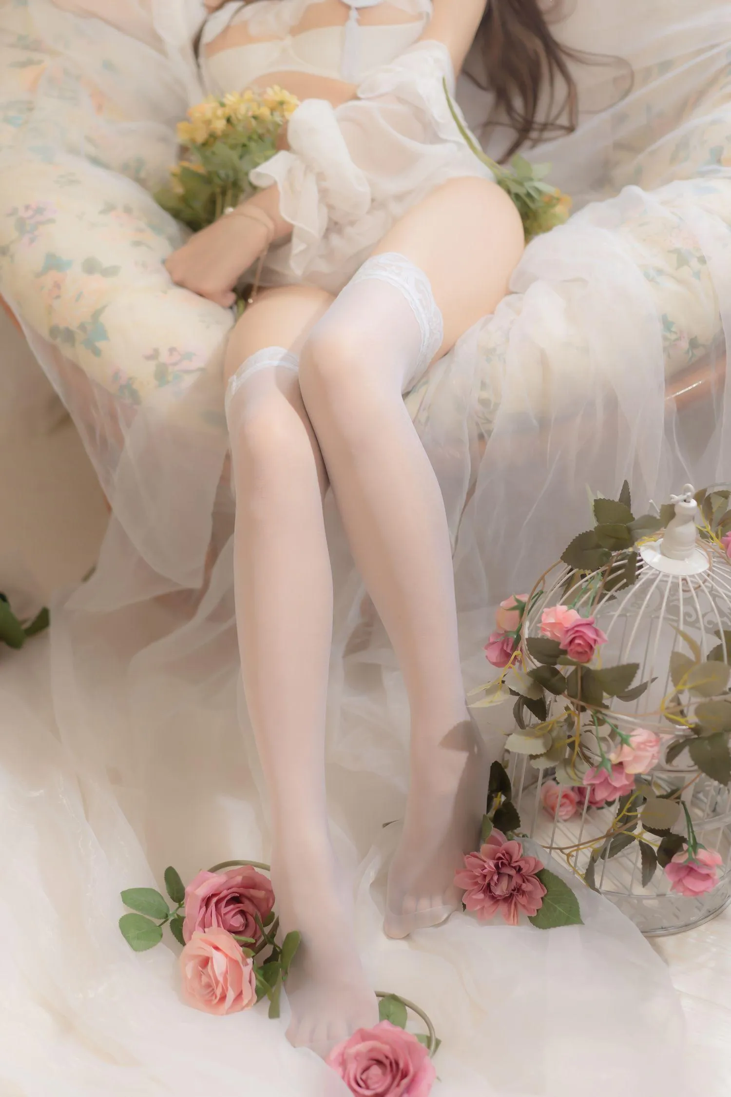 过期米线线喵 – NO.102 坠落天使 [64P]插图3
