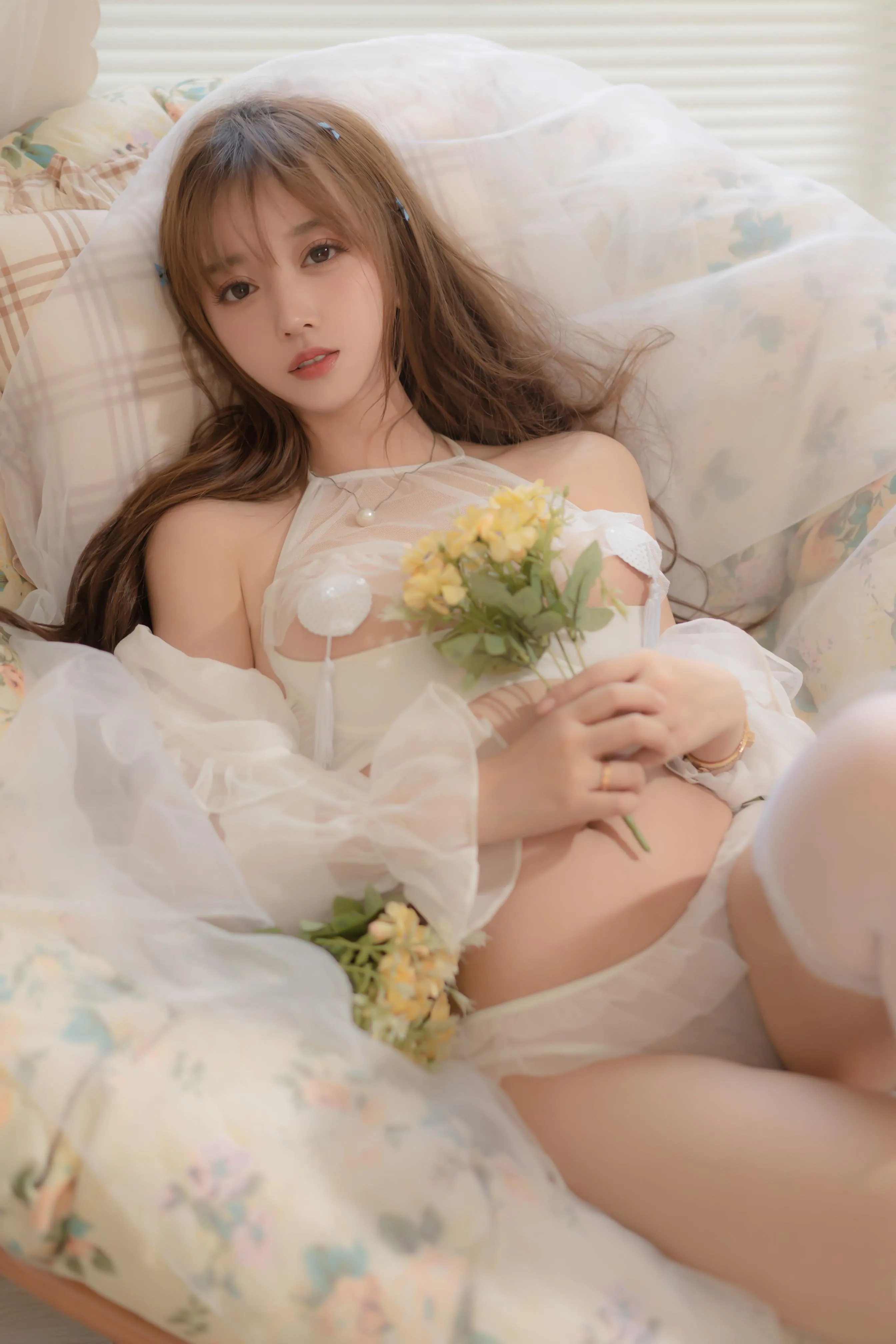 过期米线线喵 – NO.102 坠落天使 [64P]插图5