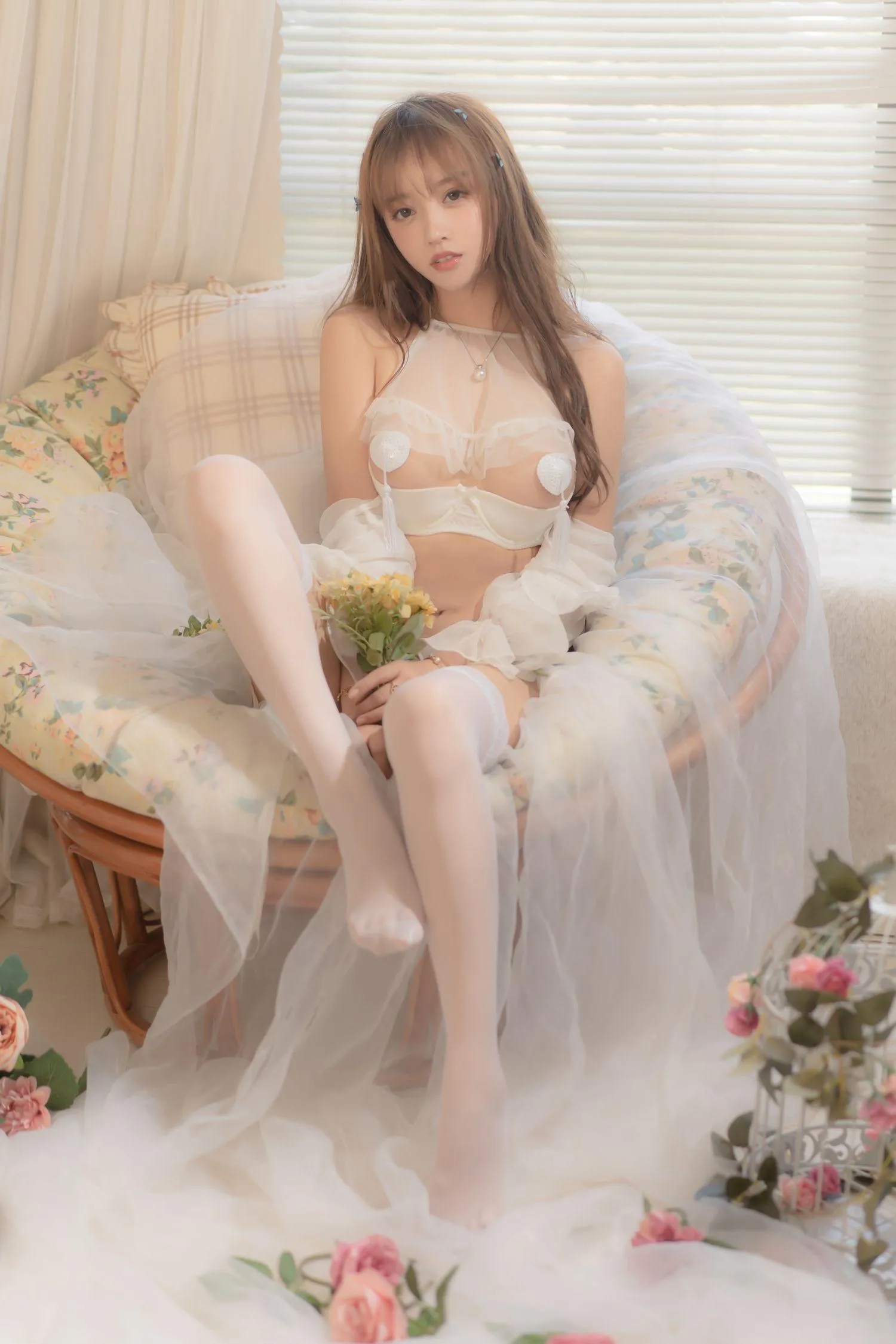 过期米线线喵 – NO.102 坠落天使 [64P]插图7