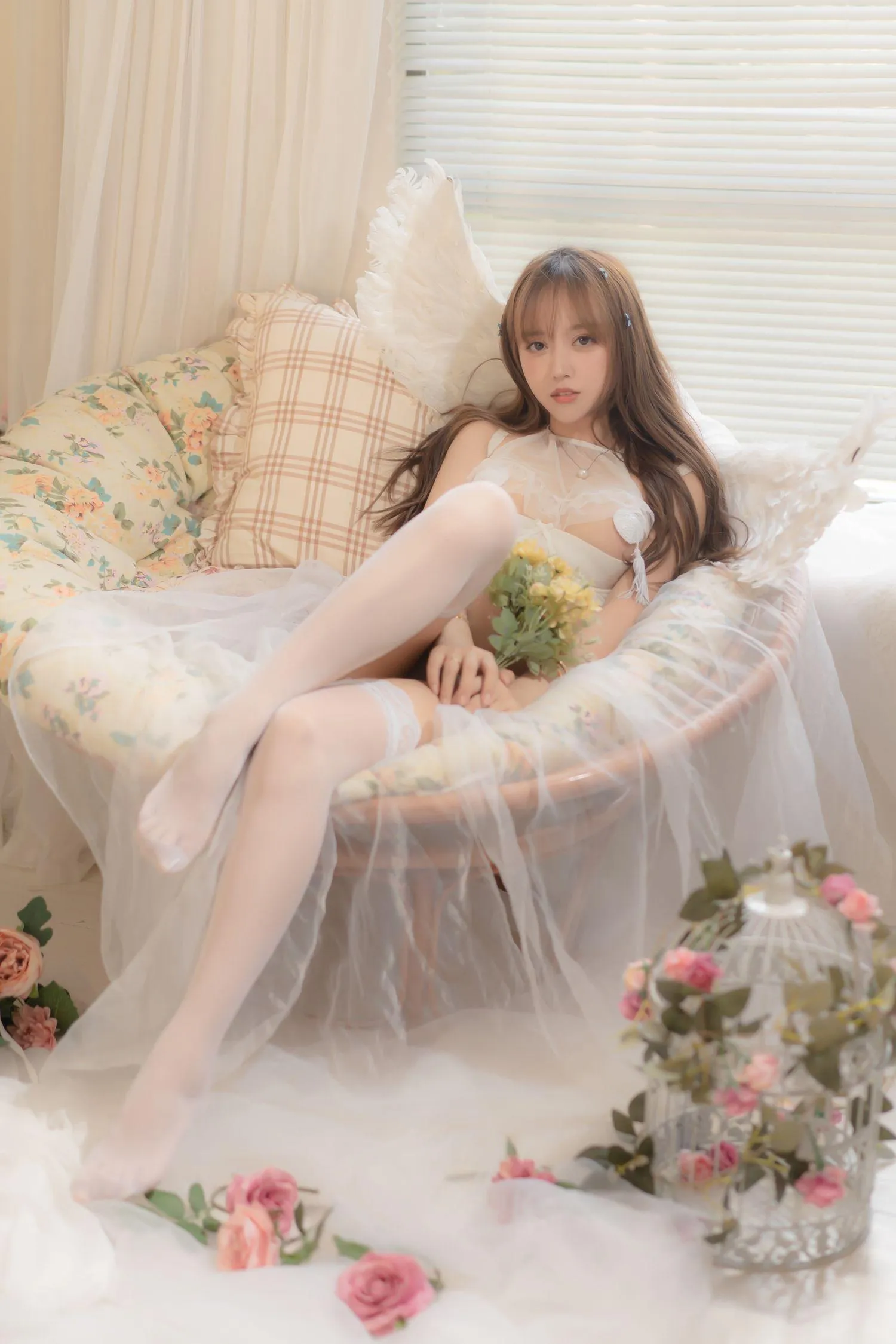 过期米线线喵 – NO.102 坠落天使 [64P]插图9