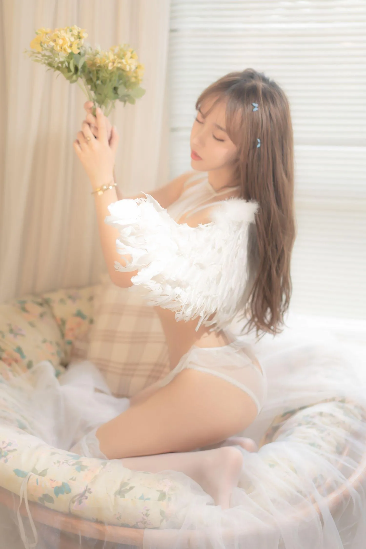过期米线线喵 – NO.102 坠落天使 [64P]插图3