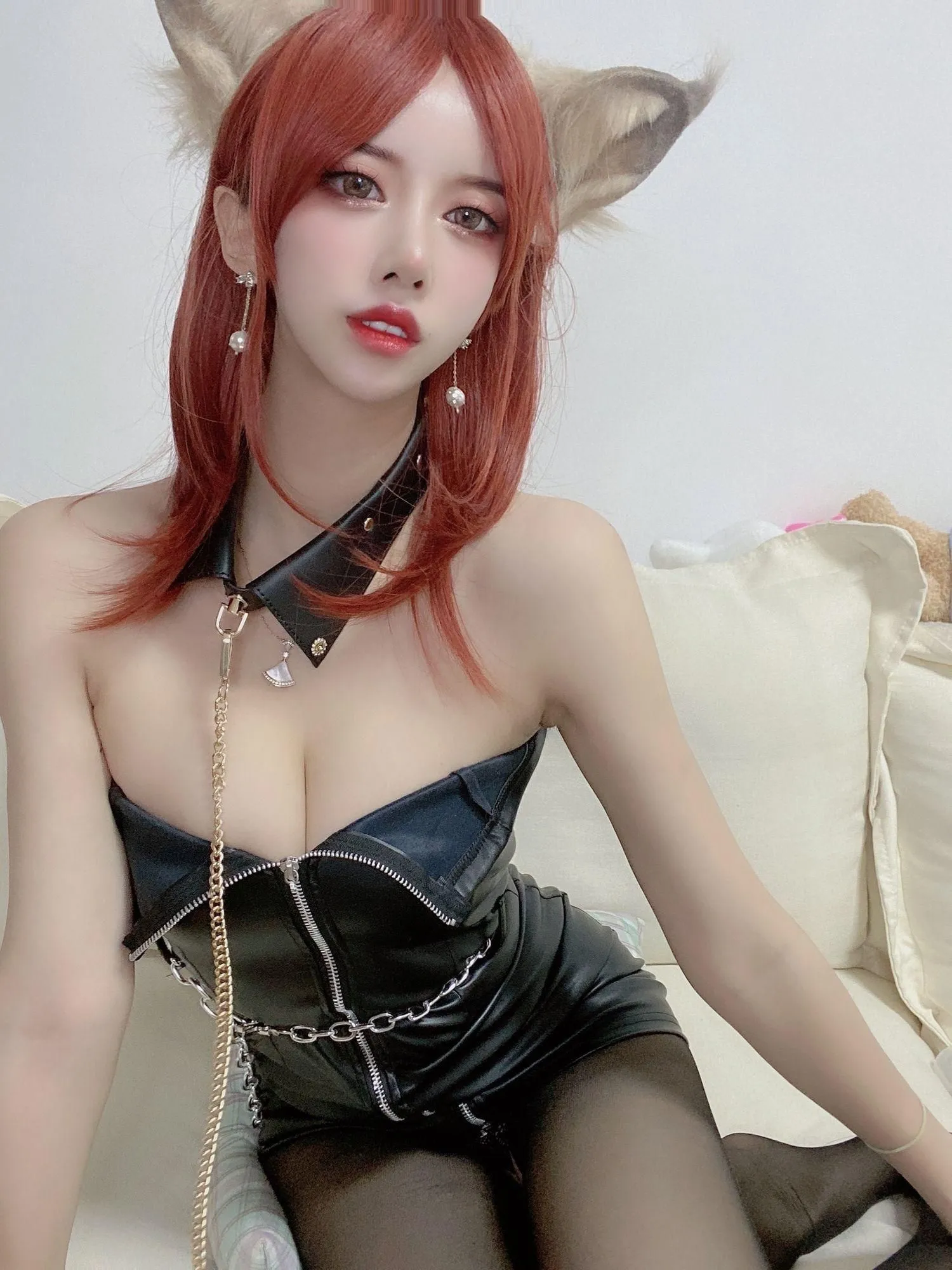 过期米线线喵 – NO.105 狐狸小姐 [36P]插图4