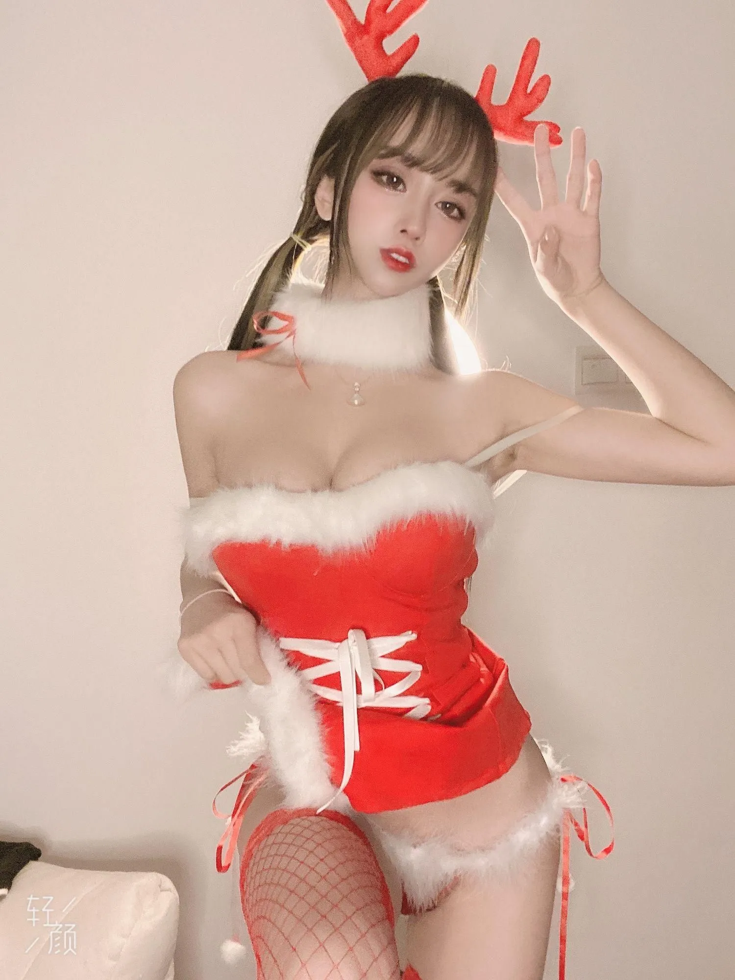 过期米线线喵 – NO.109 圣诞特辑 [39P]插图5