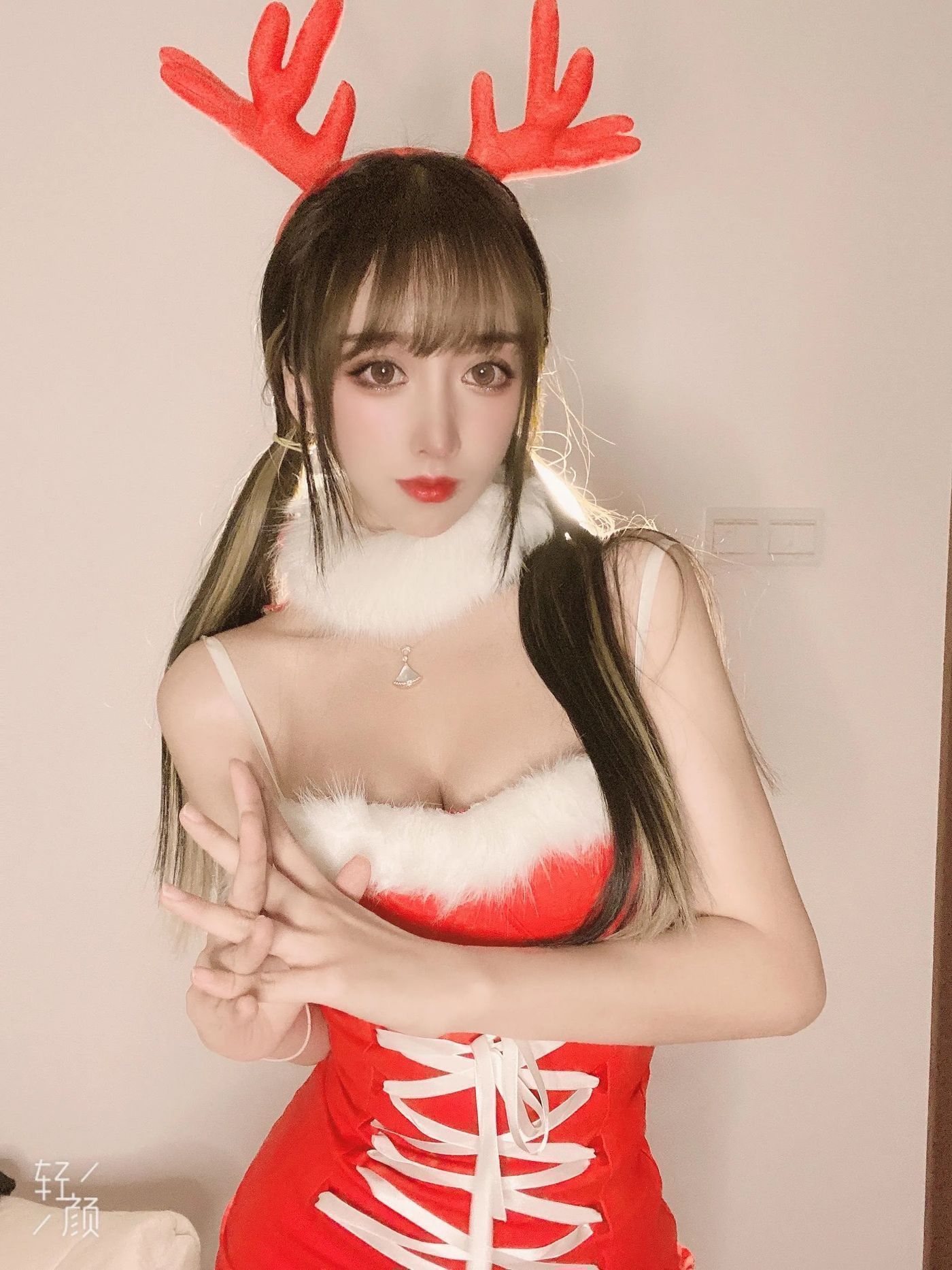 过期米线线喵 – NO.109 圣诞特辑 [39P]插图2