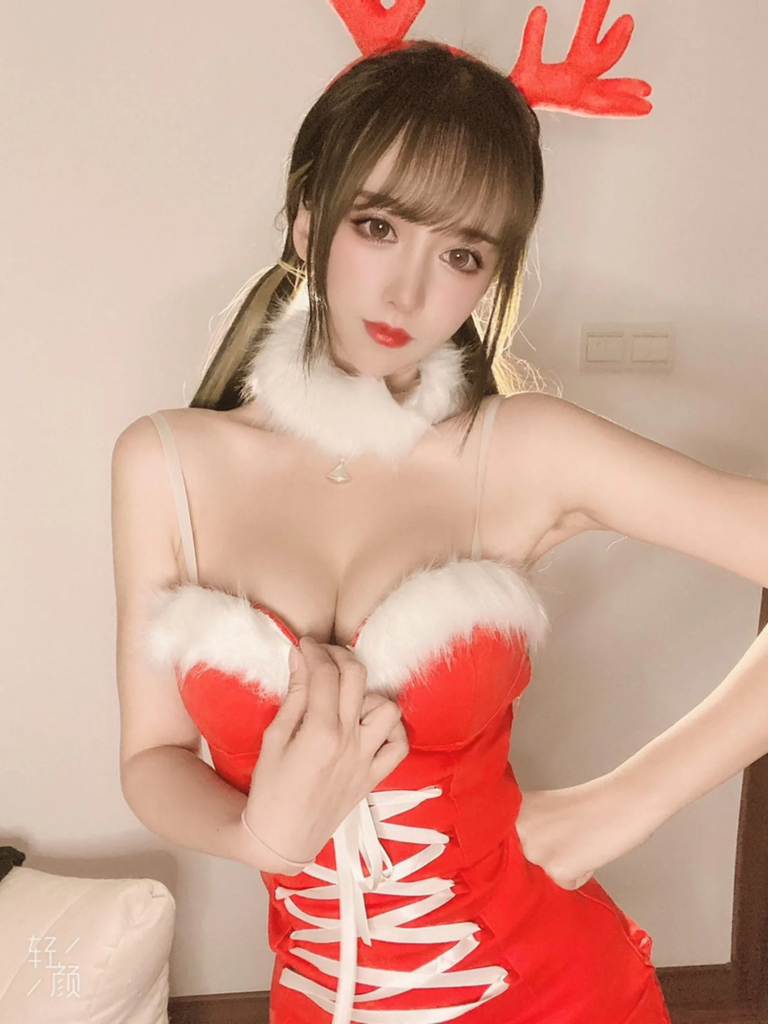 过期米线线喵 – NO.109 圣诞特辑 [39P]插图3