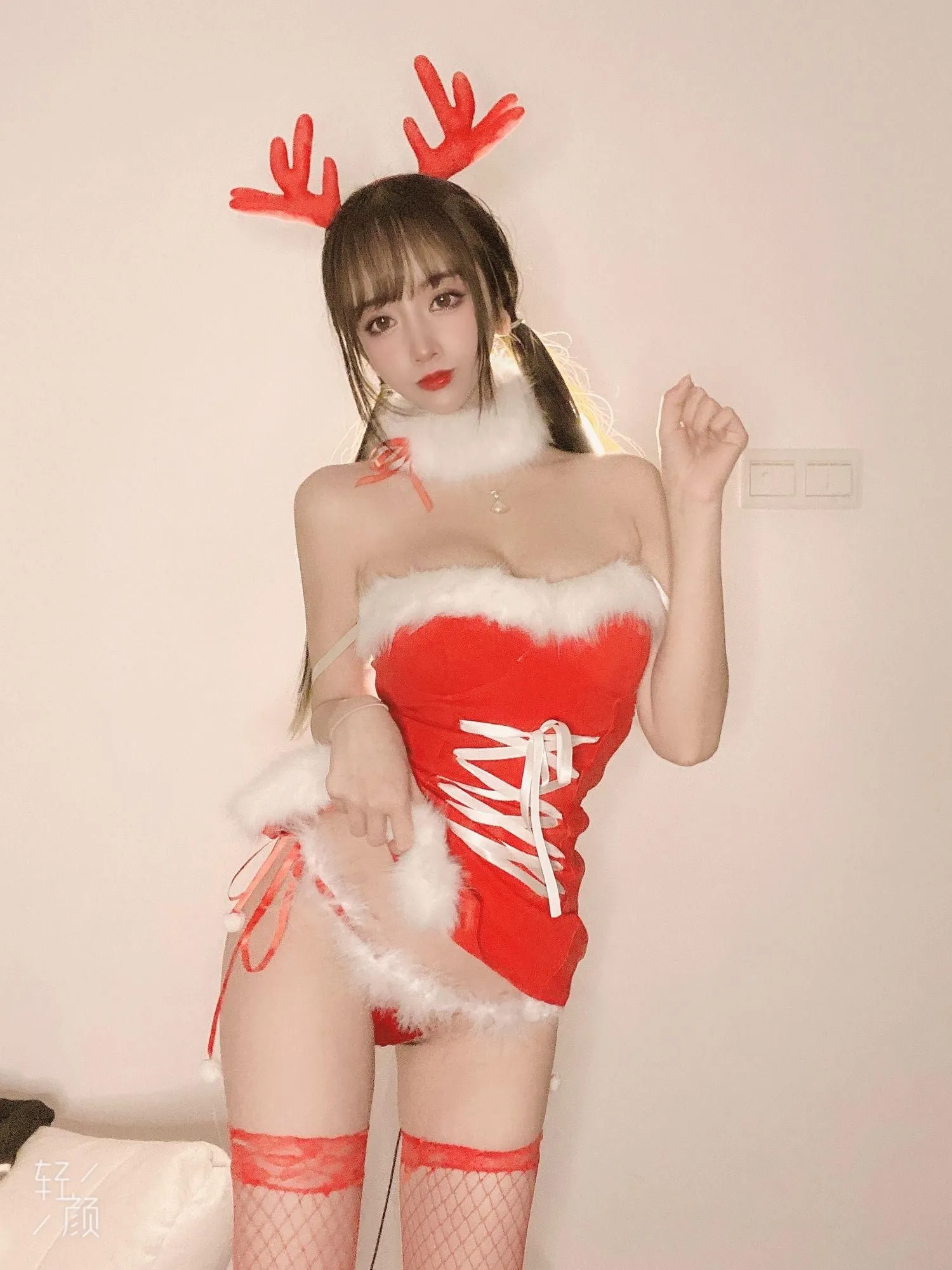 过期米线线喵 – NO.109 圣诞特辑 [39P]插图6
