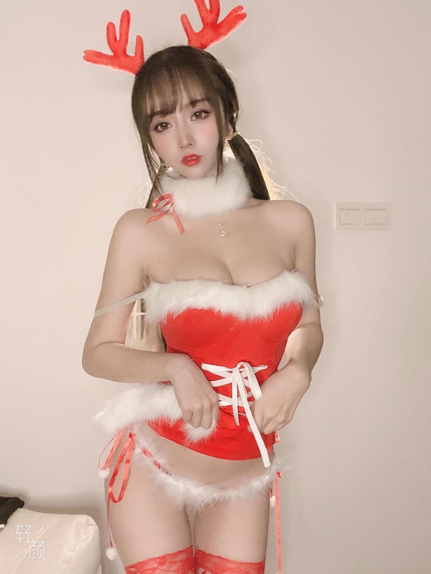 过期米线线喵 – NO.109 圣诞特辑 [39P]插图7