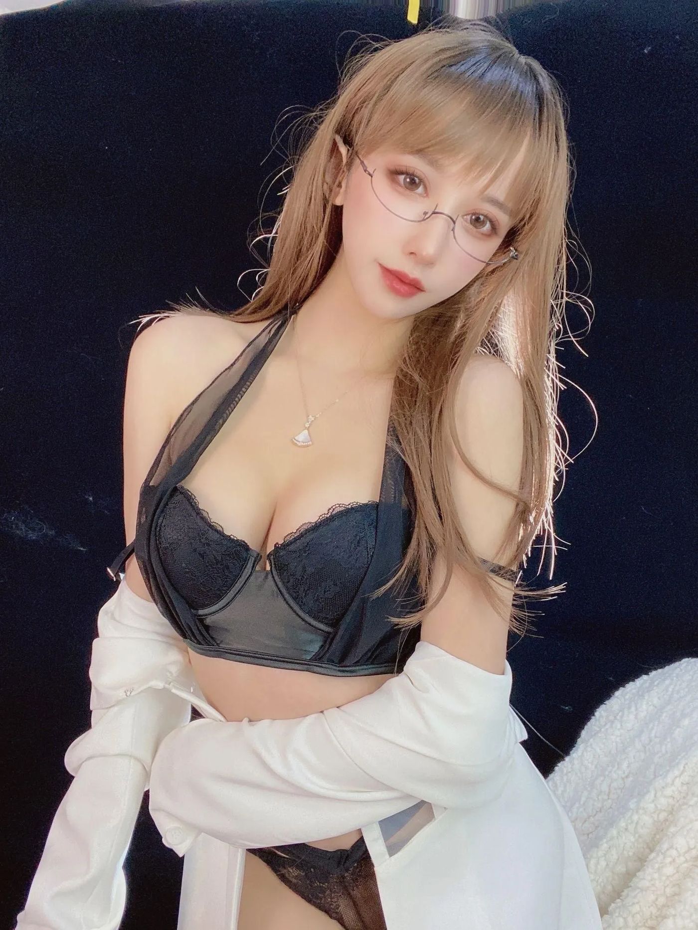 过期米线线喵 – NO.112 朱砂痣 [30P]插图9