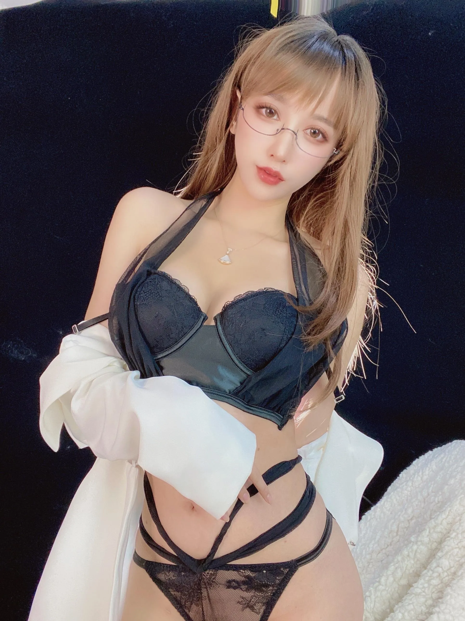 过期米线线喵 – NO.112 朱砂痣 [30P]插图1