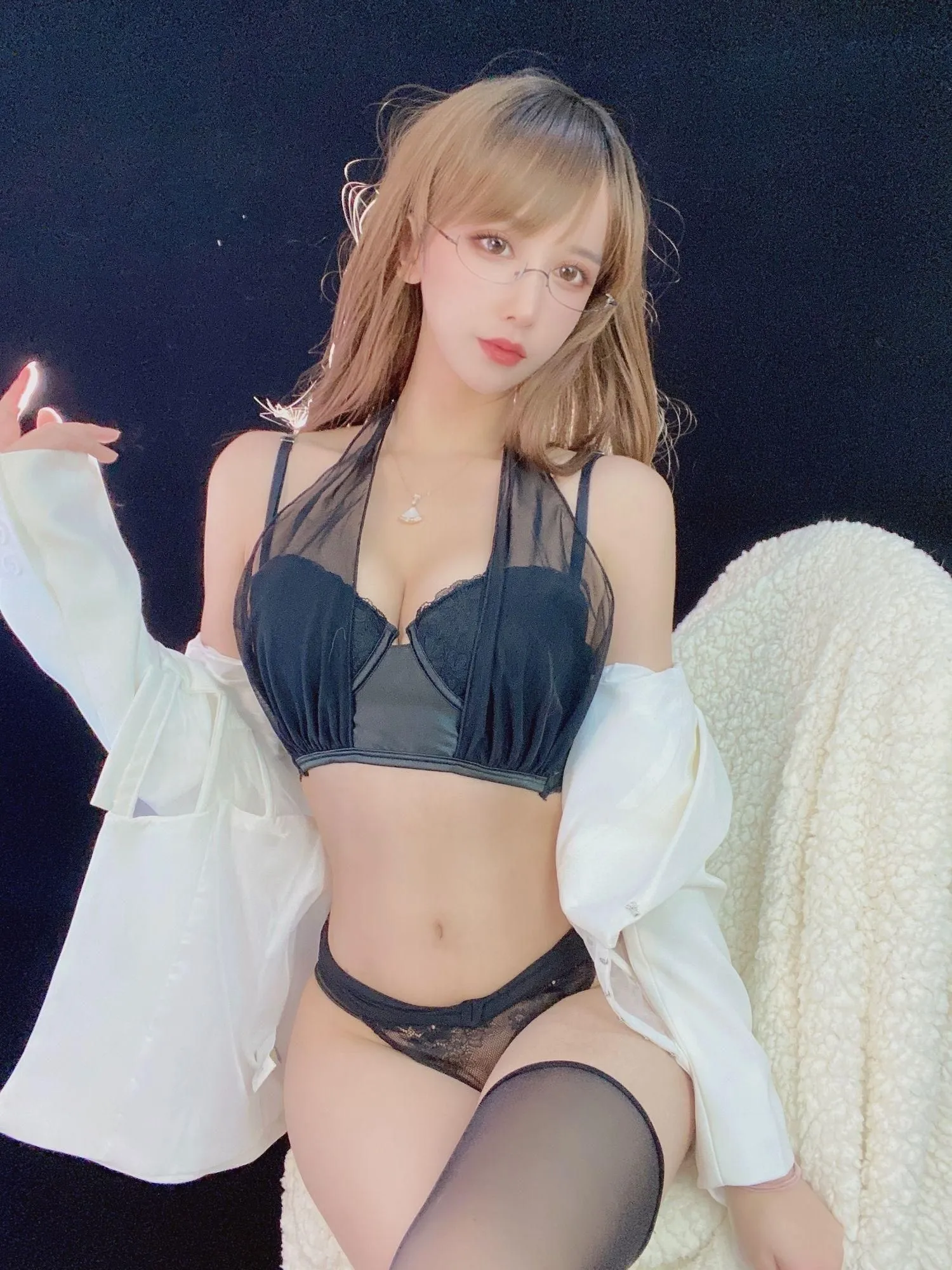 过期米线线喵 – NO.112 朱砂痣 [30P]插图7