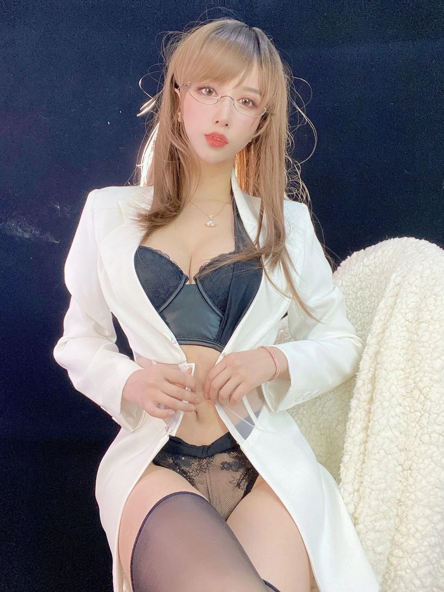 过期米线线喵 – NO.112 朱砂痣 [30P]插图8