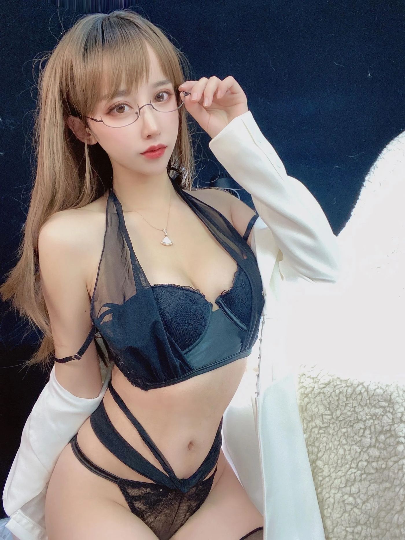 过期米线线喵 – NO.112 朱砂痣 [30P]插图9