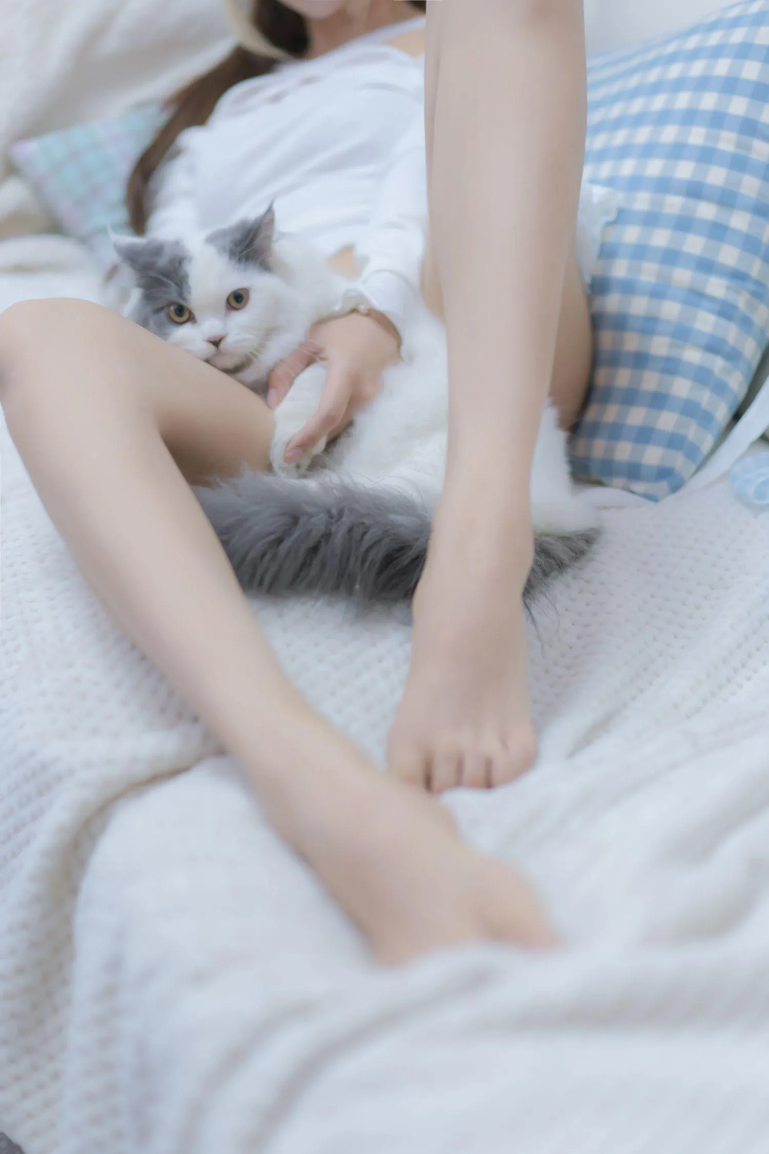 过期米线线喵 – NO.114 我和猫 [90P]插图3
