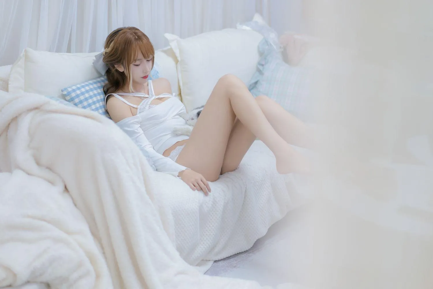 过期米线线喵 – NO.114 我和猫 [90P]插图8
