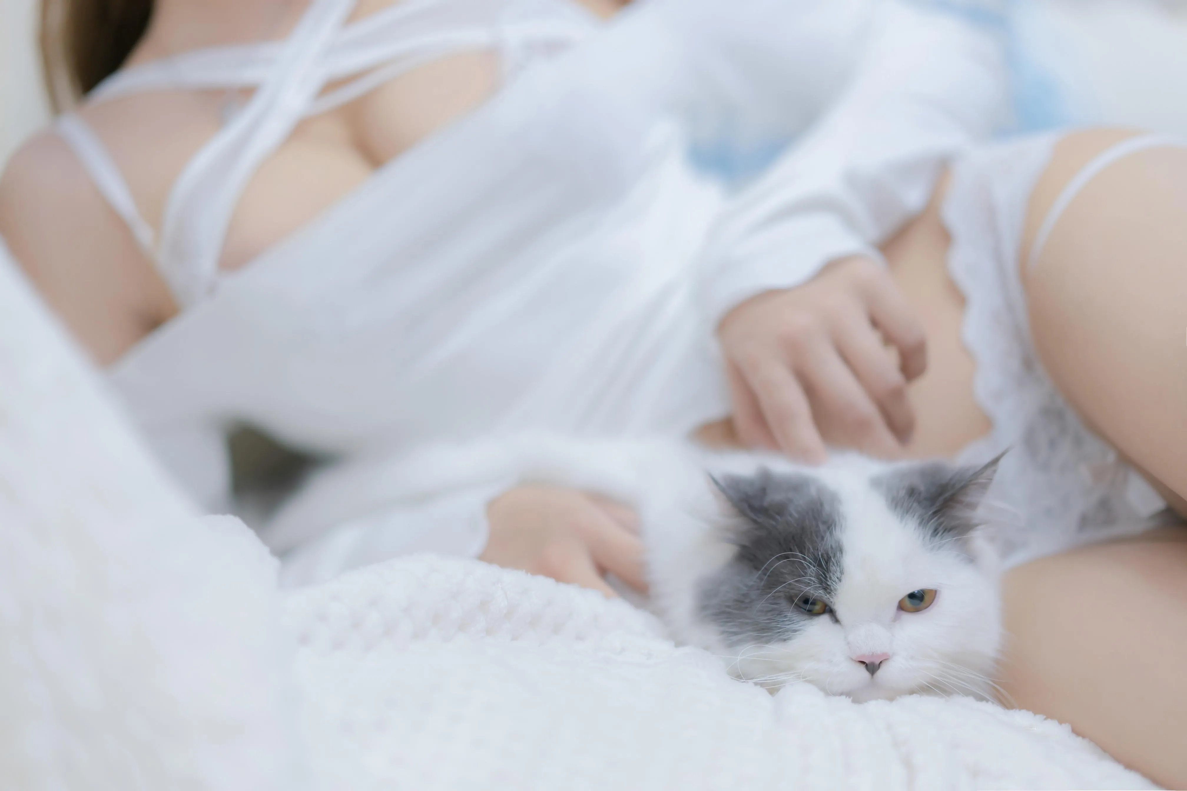 过期米线线喵 – NO.114 我和猫 [90P]插图7