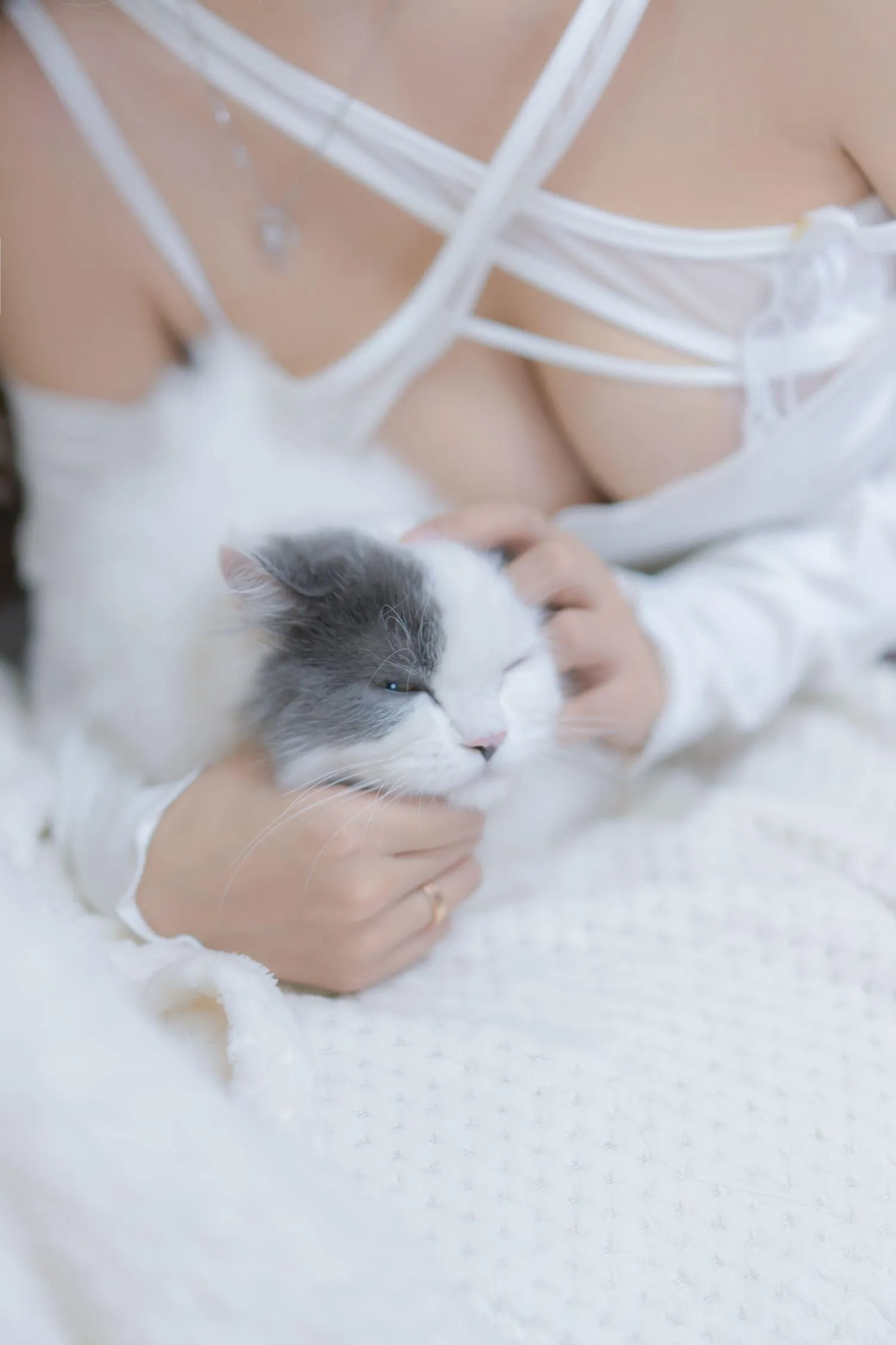 过期米线线喵 – NO.114 我和猫 [90P]插图