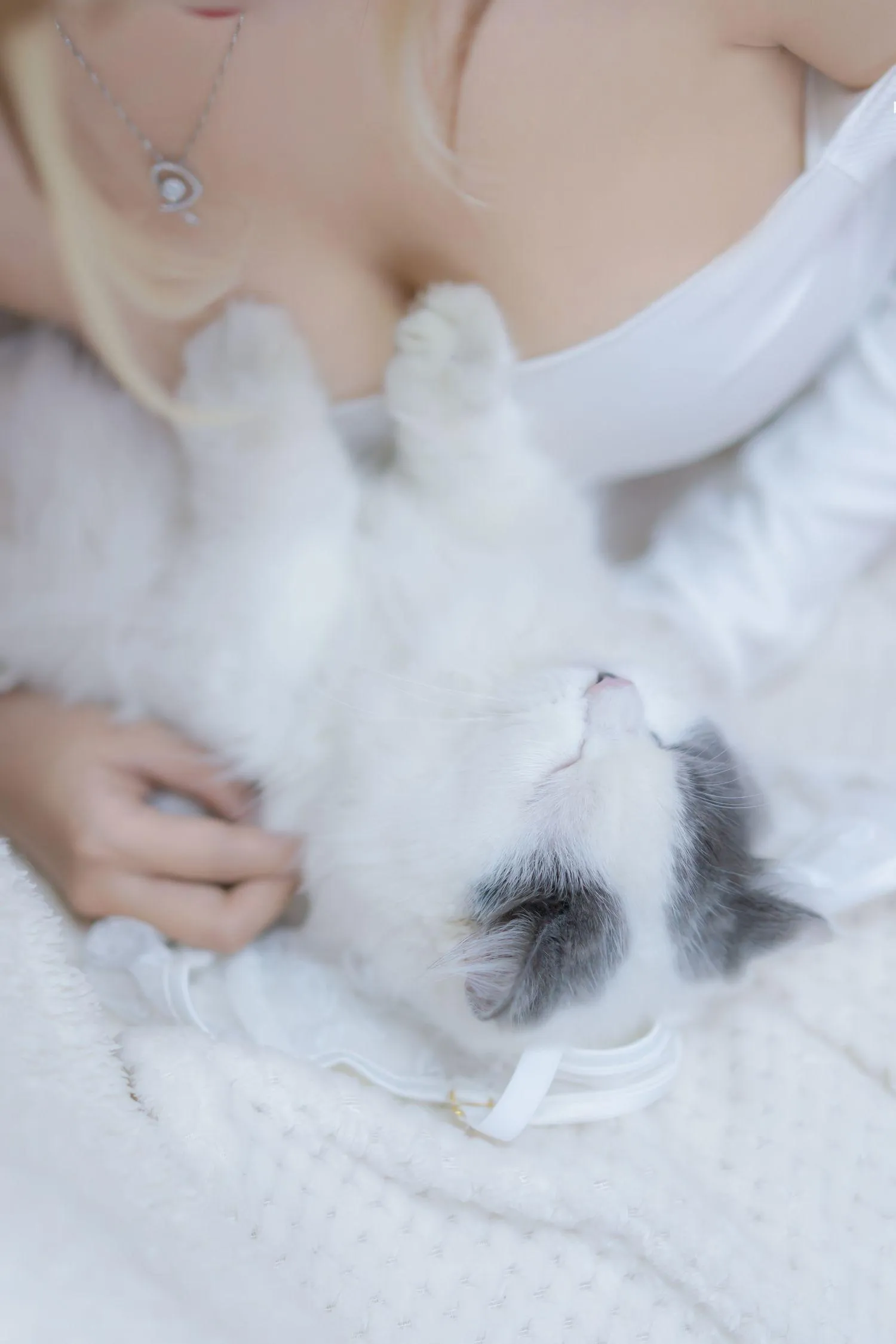 过期米线线喵 – NO.114 我和猫 [90P]插图