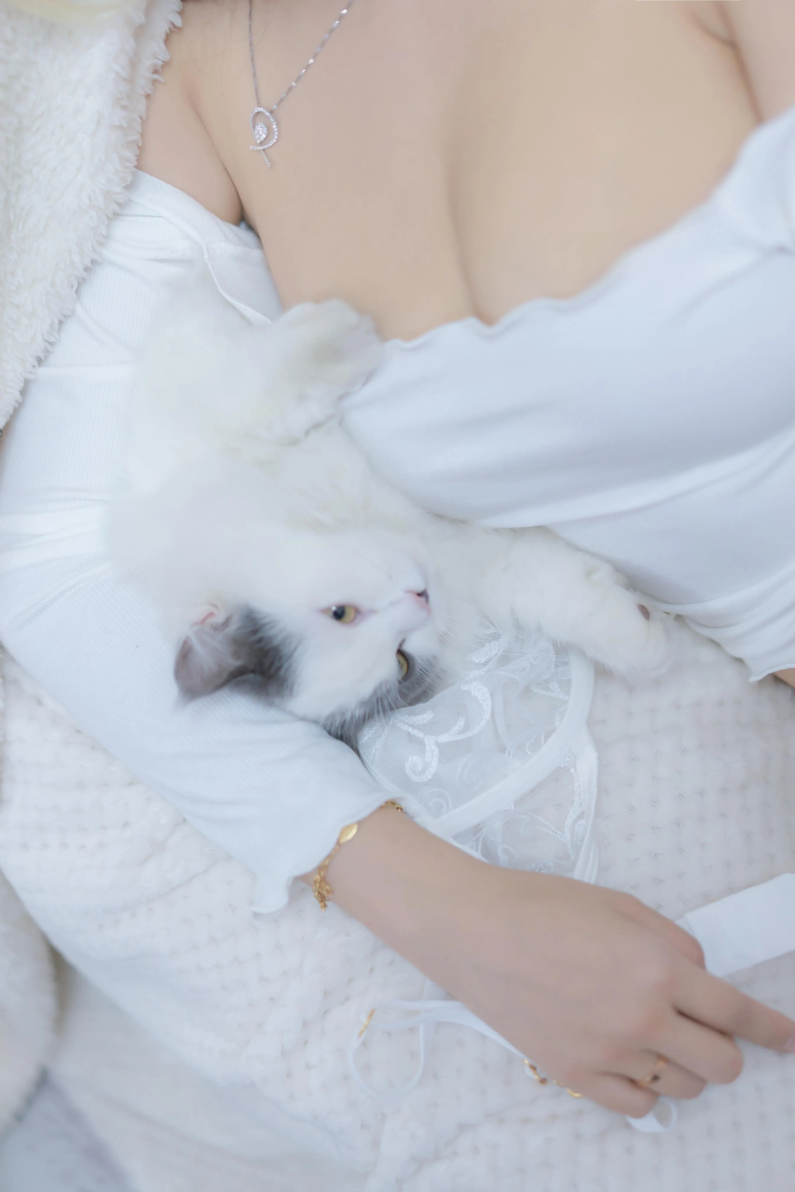 过期米线线喵 – NO.114 我和猫 [90P]插图7