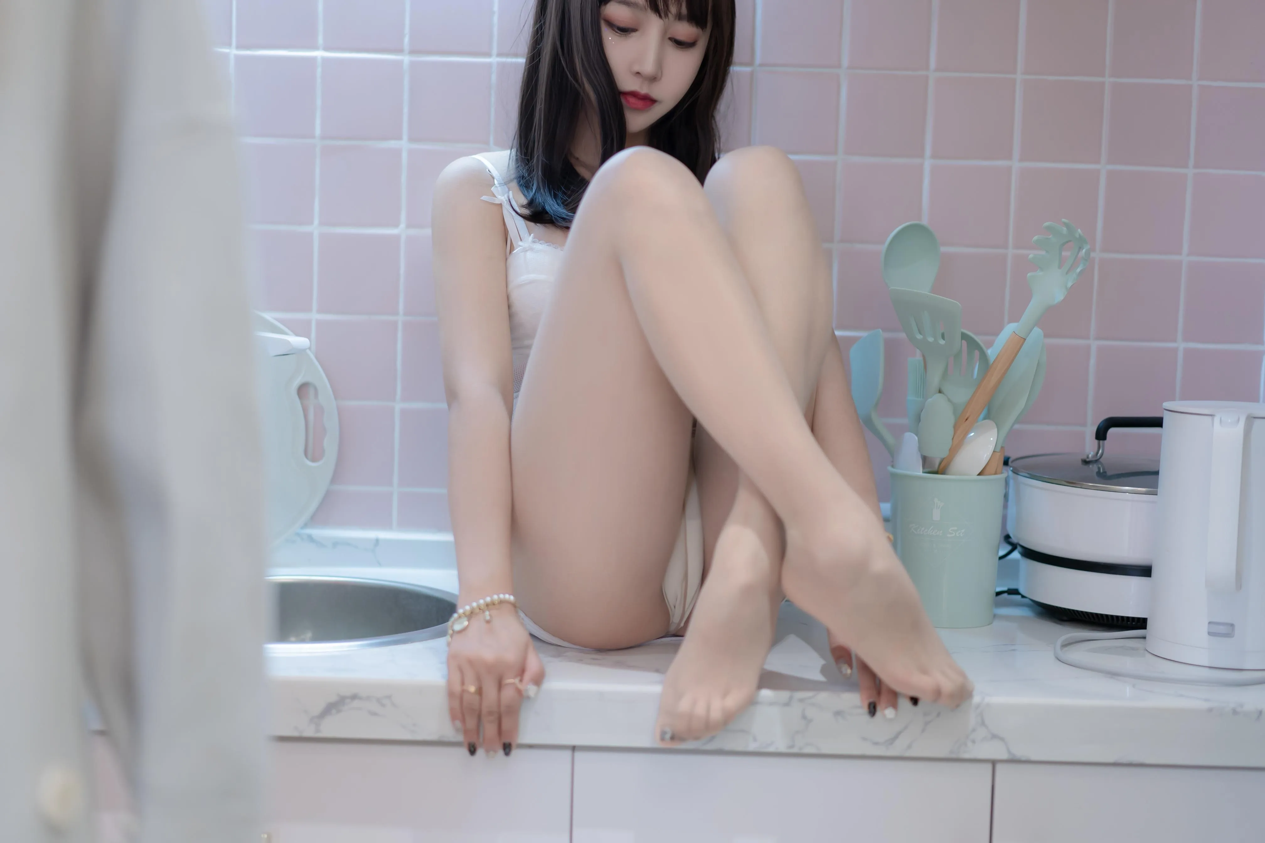过期米线线喵 – NO.115 大姐姐 [87P]插图6
