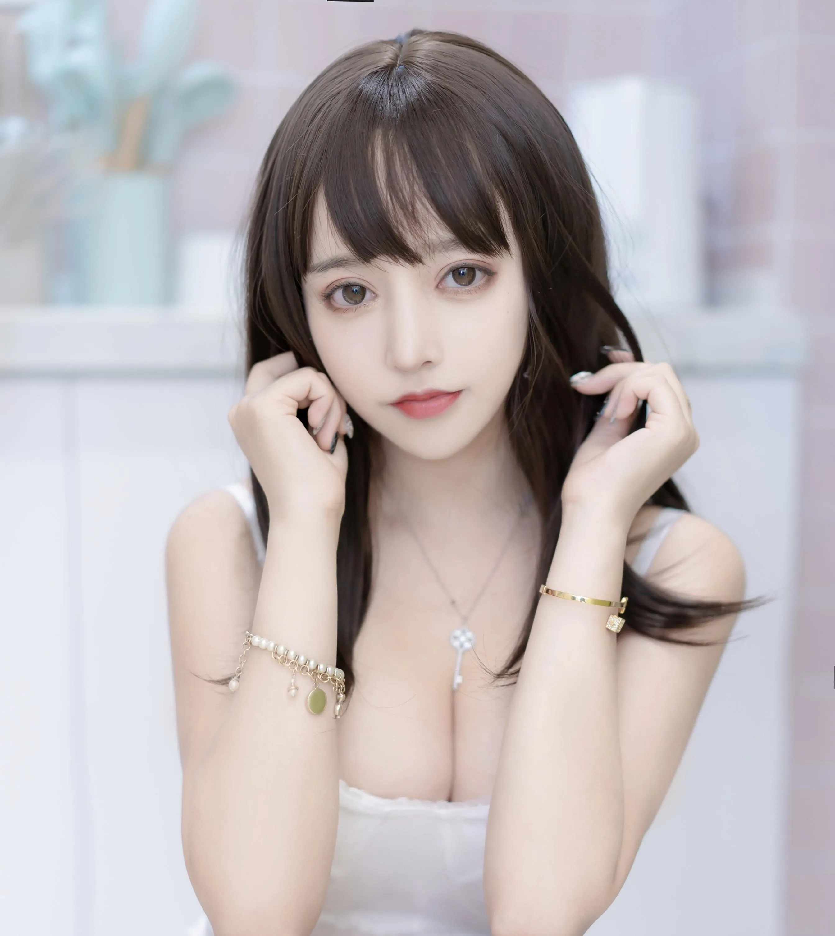过期米线线喵 – NO.115 大姐姐 [87P]插图9