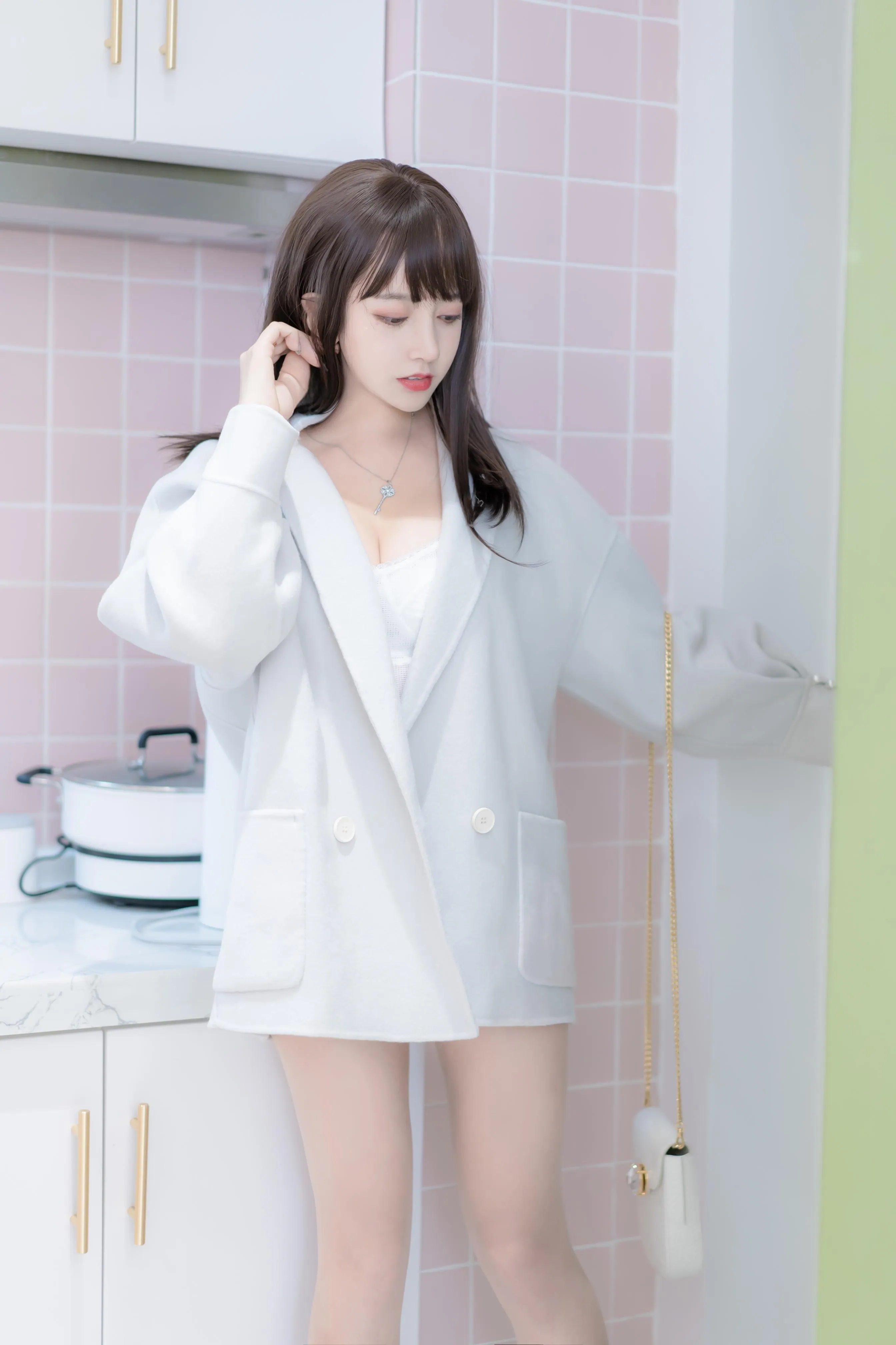 过期米线线喵 – NO.115 大姐姐 [87P]插图4