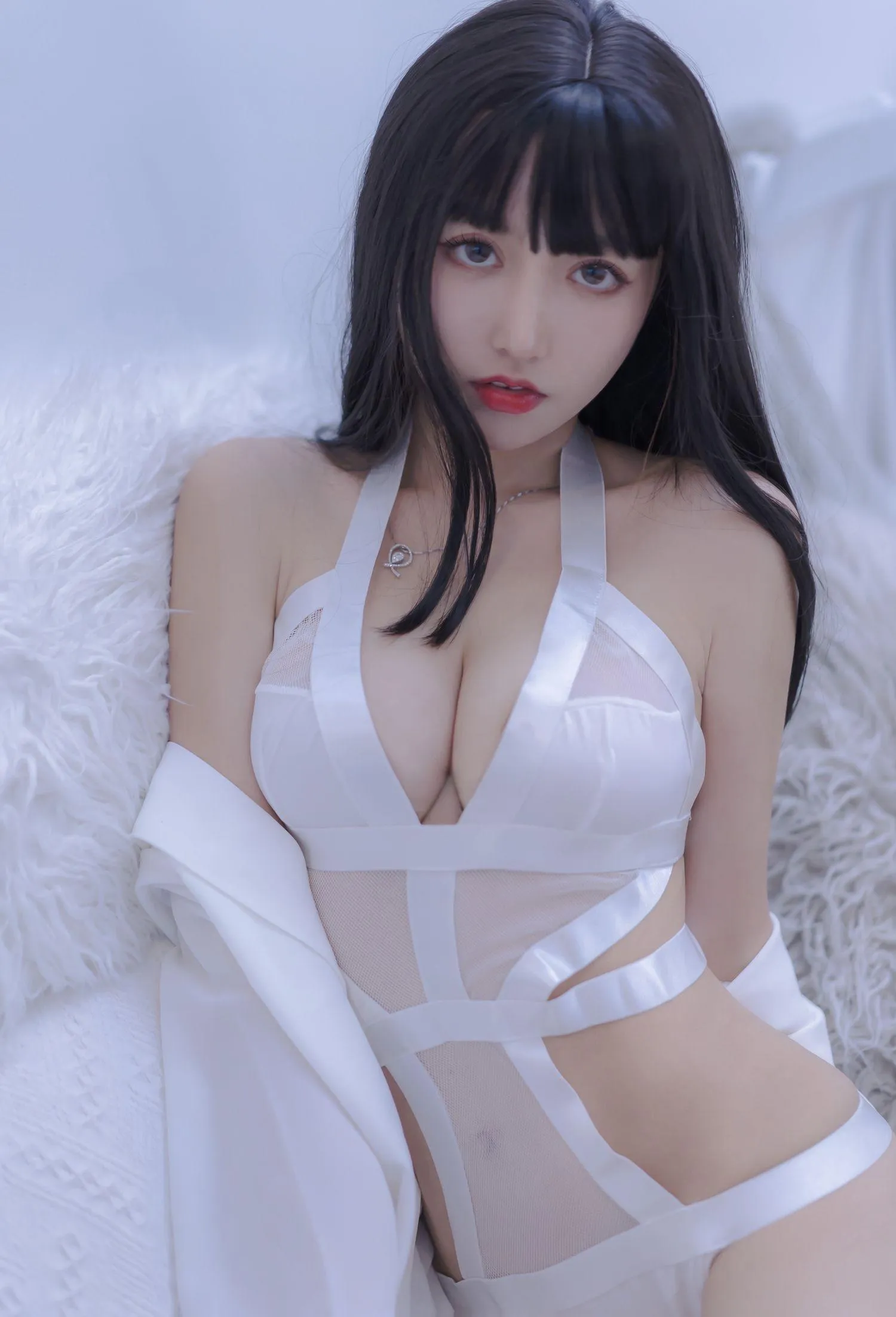 过期米线线喵 – NO.118 米线的周末 [75P]插图4