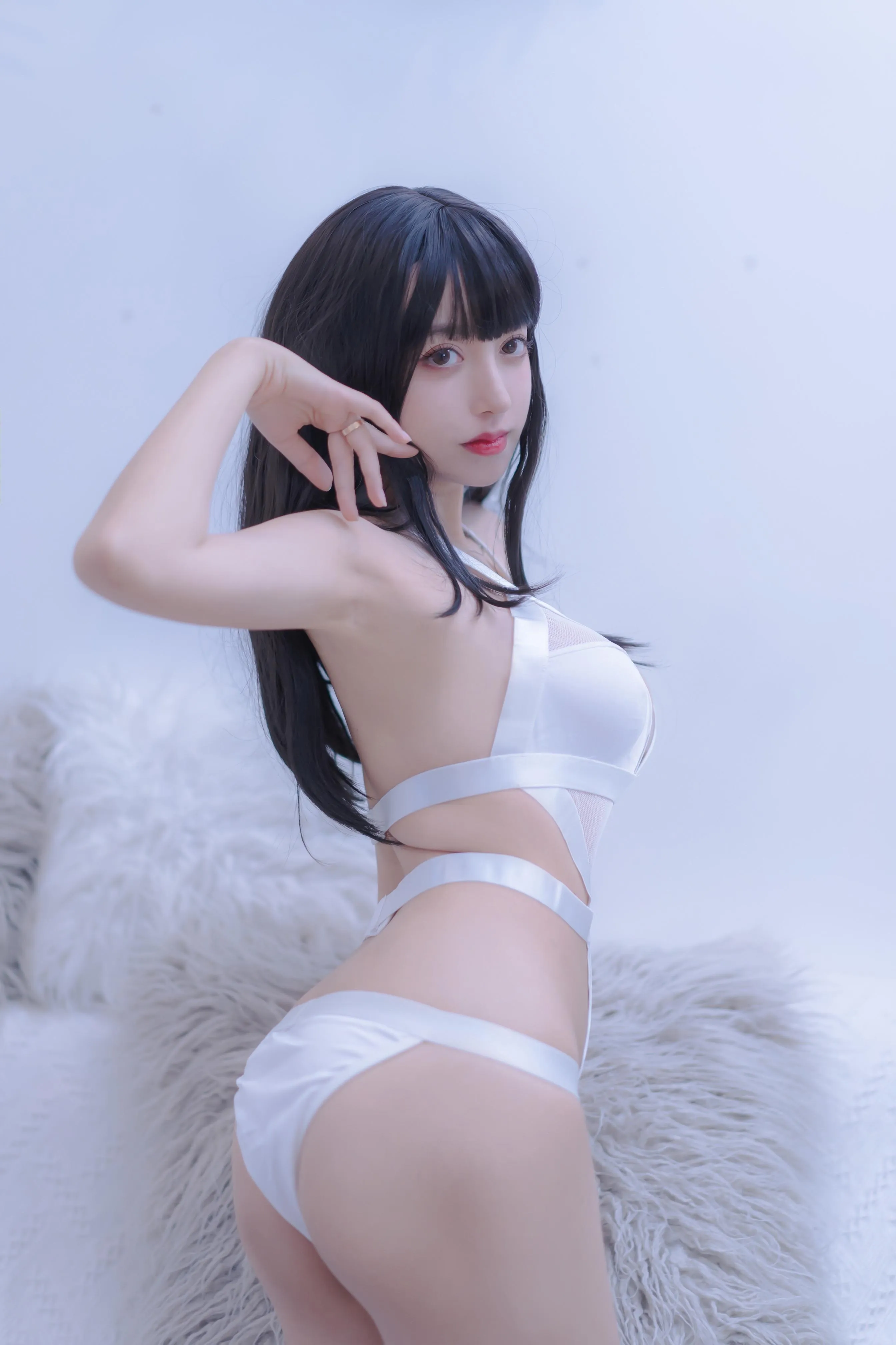过期米线线喵 – NO.118 米线的周末 [75P]插图2
