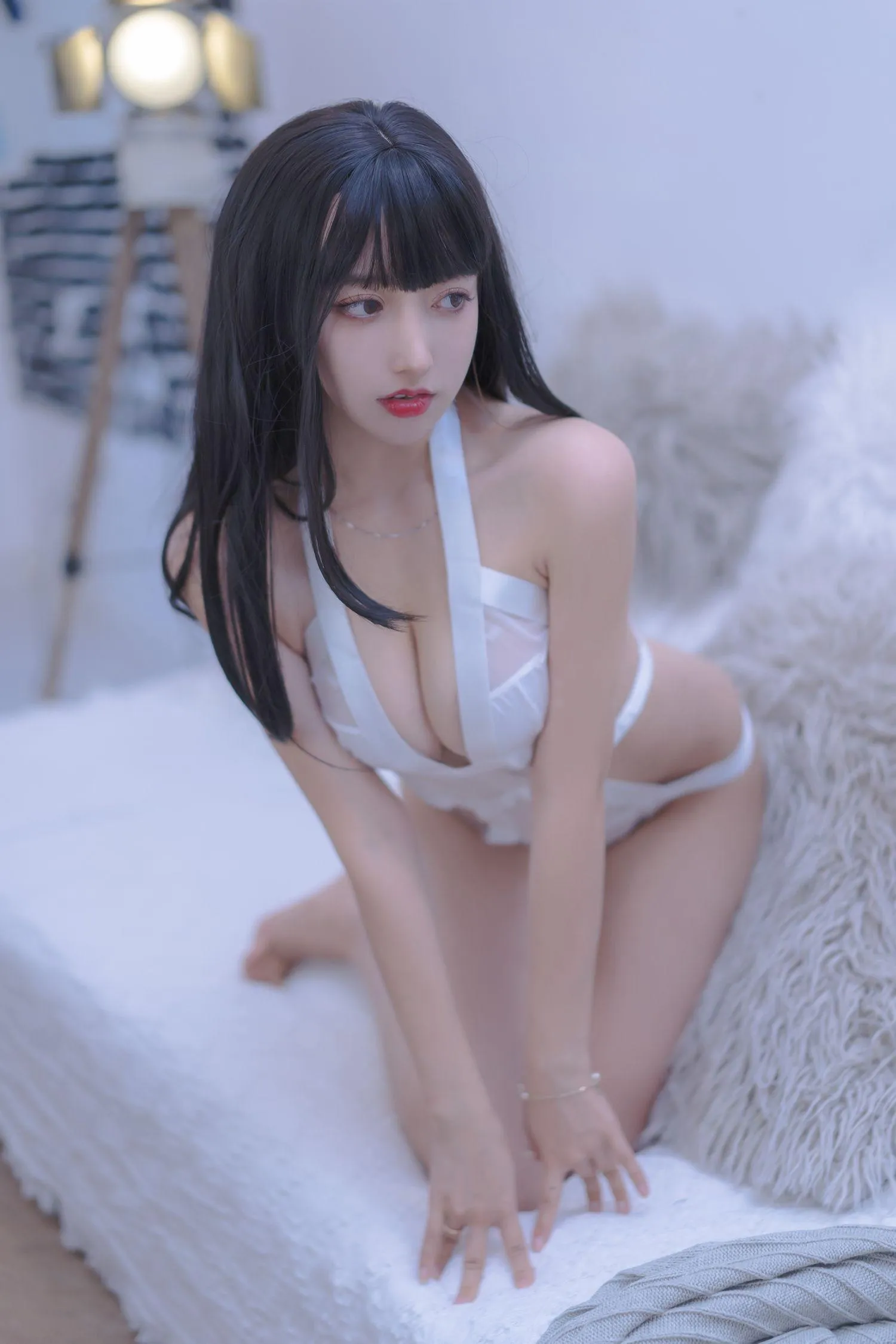 过期米线线喵 – NO.118 米线的周末 [75P]插图5