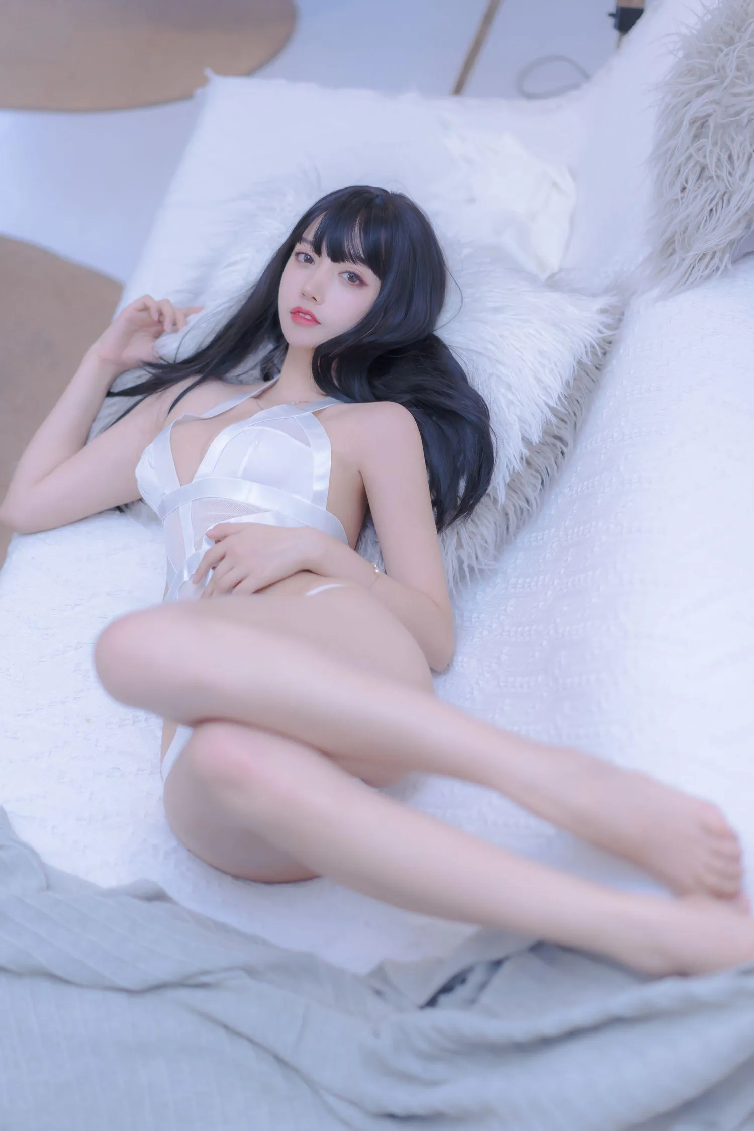 过期米线线喵 – NO.118 米线的周末 [75P]插图9