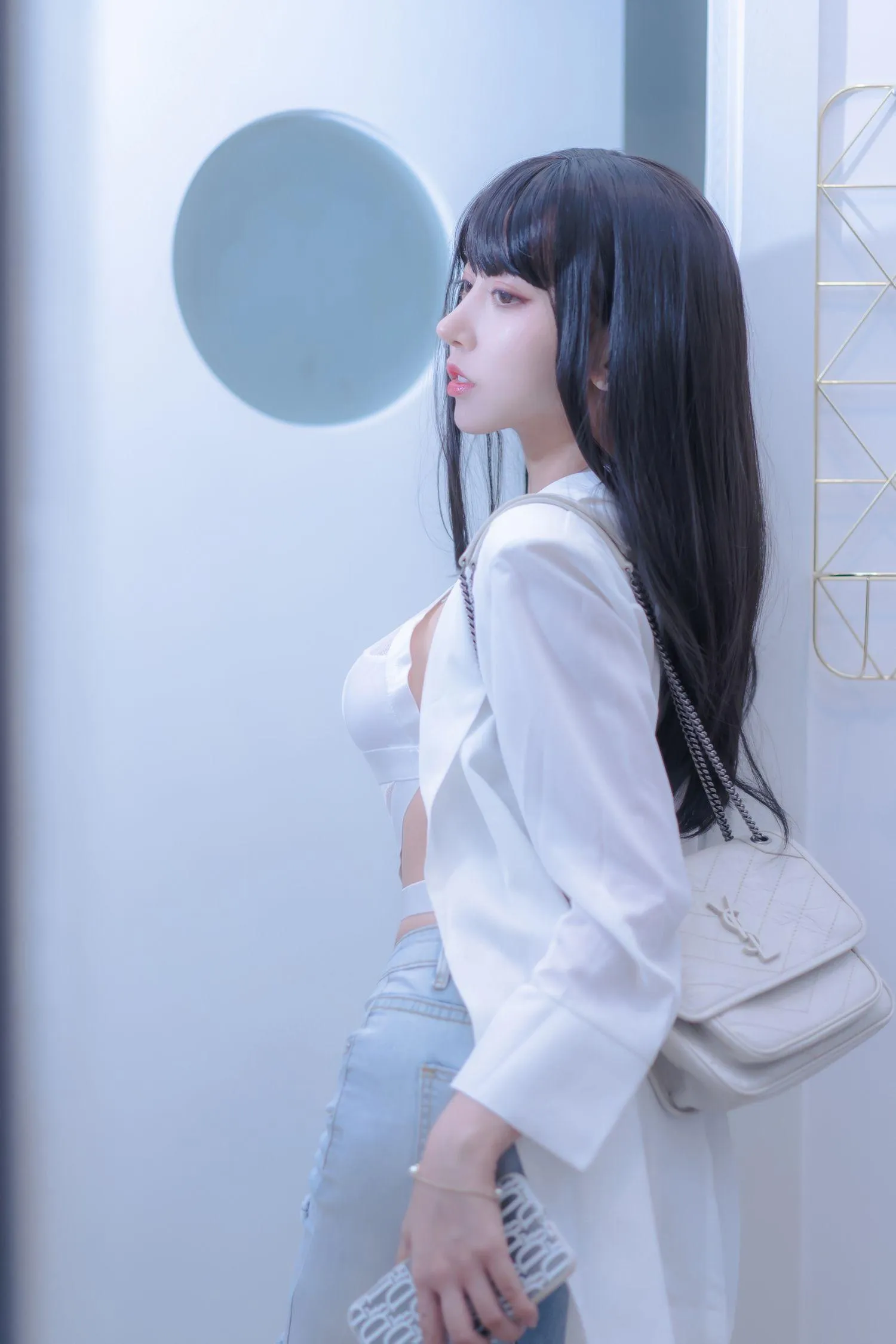 过期米线线喵 – NO.118 米线的周末 [75P]插图9