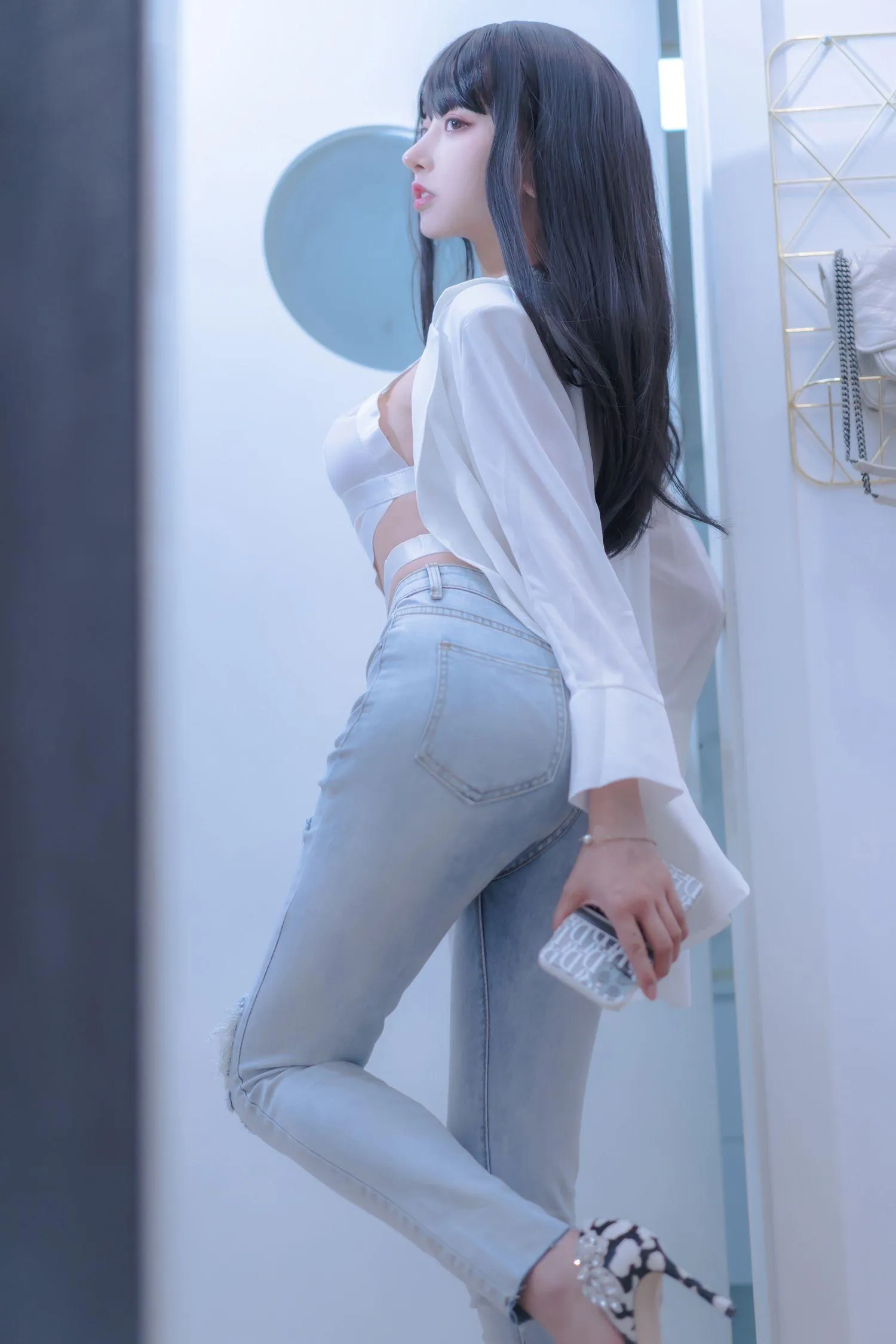 过期米线线喵 – NO.118 米线的周末 [75P]插图