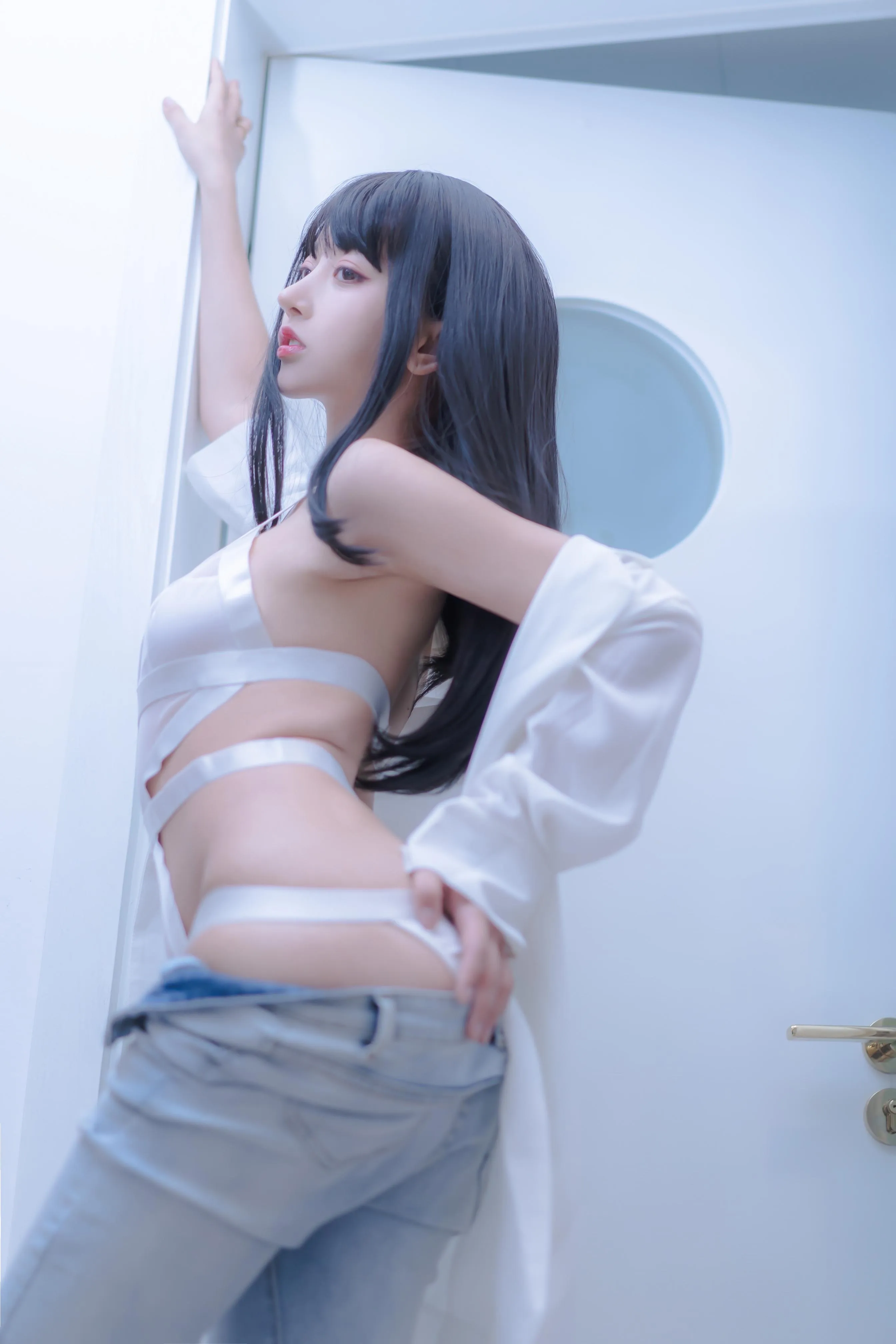 过期米线线喵 – NO.118 米线的周末 [75P]插图