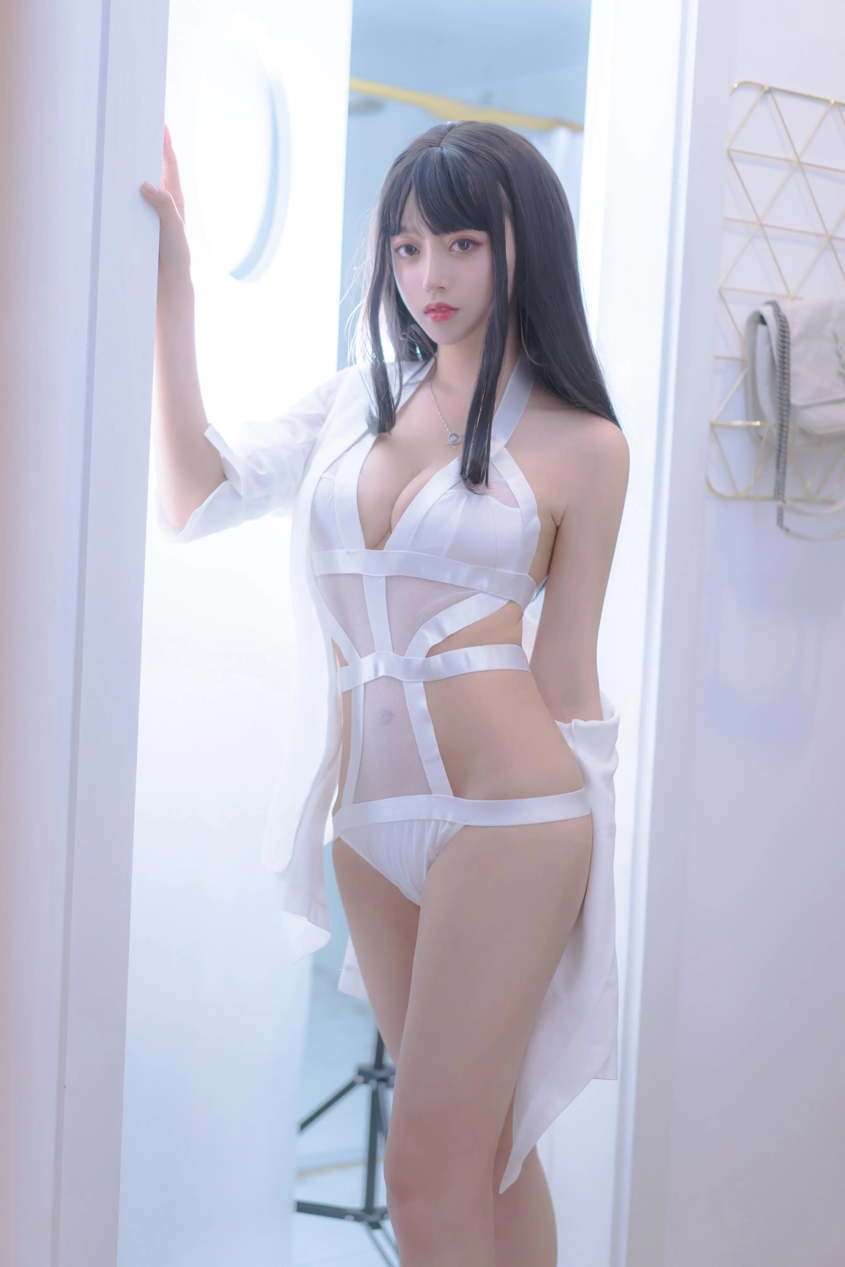 过期米线线喵 – NO.118 米线的周末 [75P]插图3